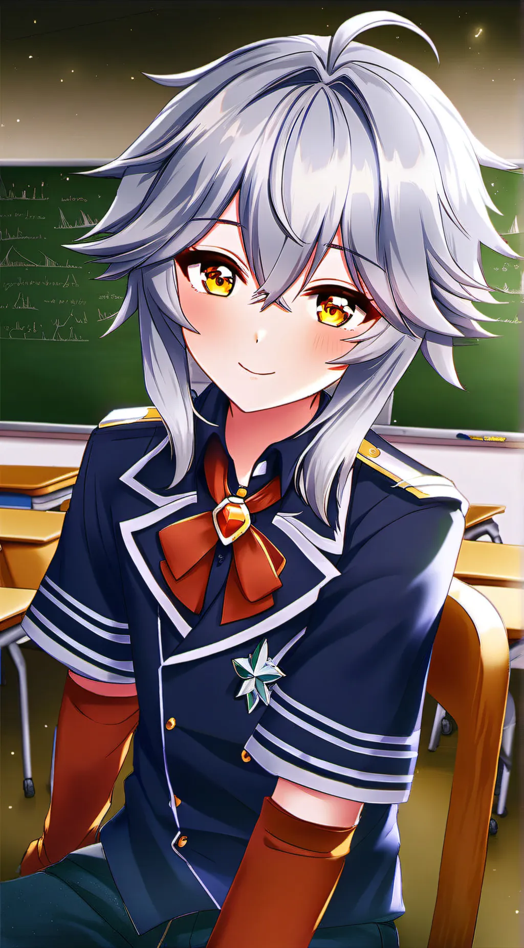 ai character: zack background