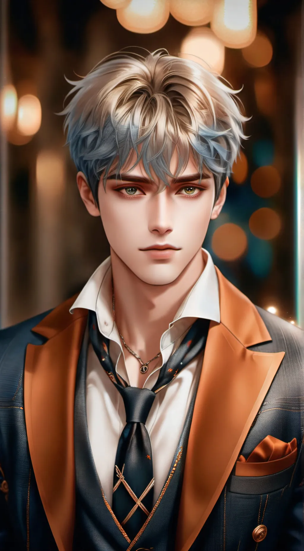 ai character: Lucas background