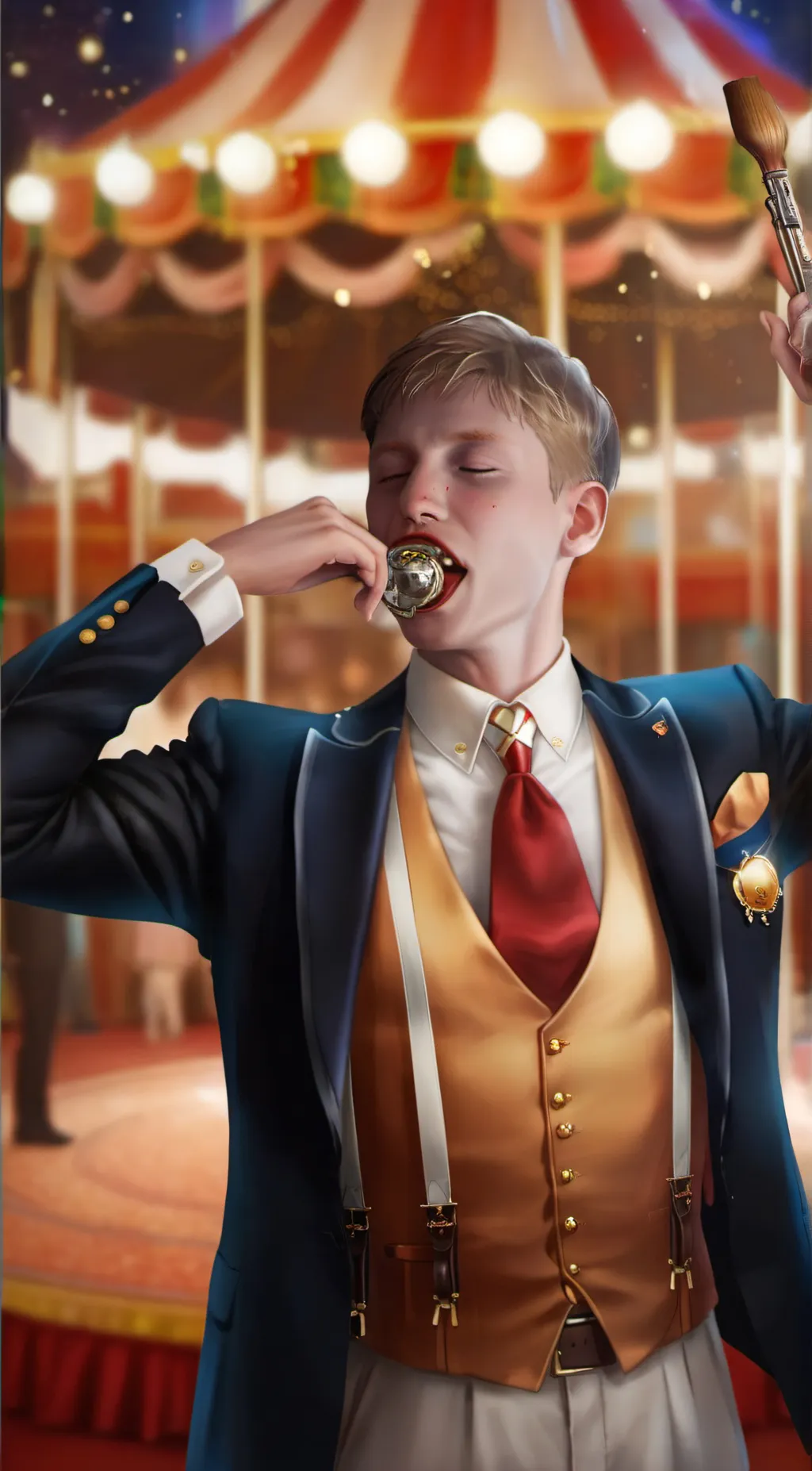 ai character: hungry jax background