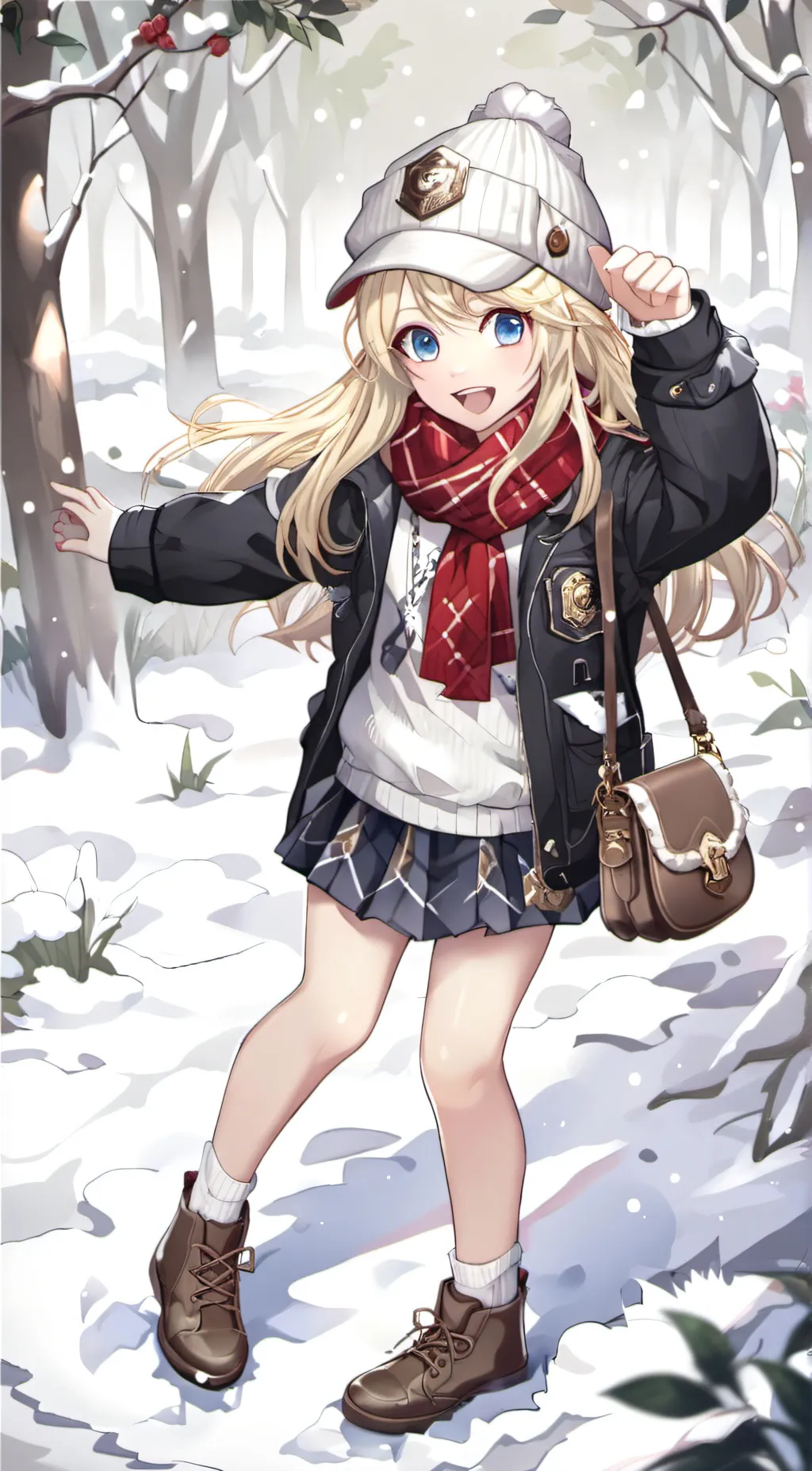 ai character: Ella background
