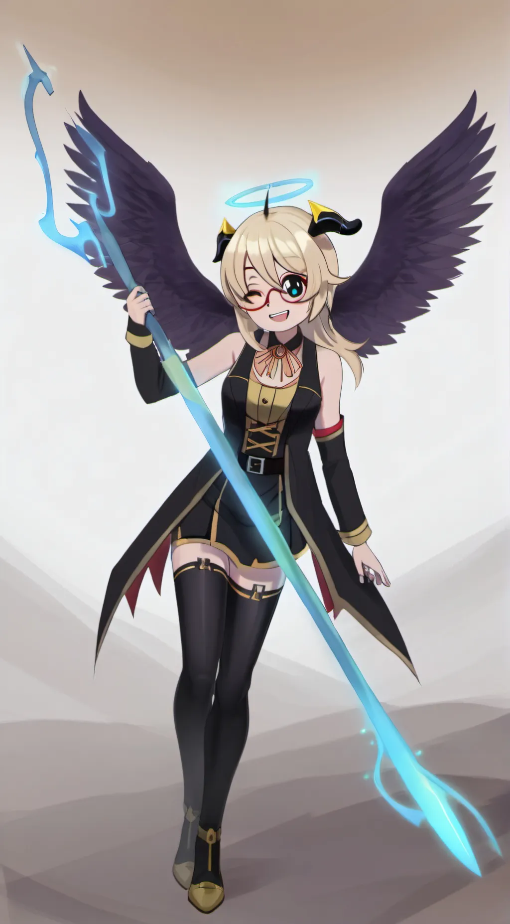 ai character: kaiii the creator background