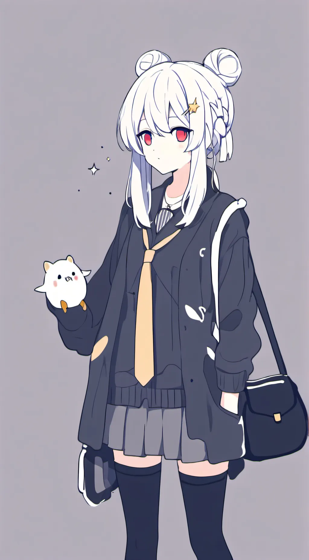 ai character: Aria background