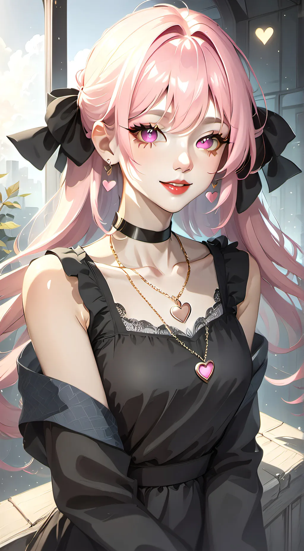 ai character: Amelia background