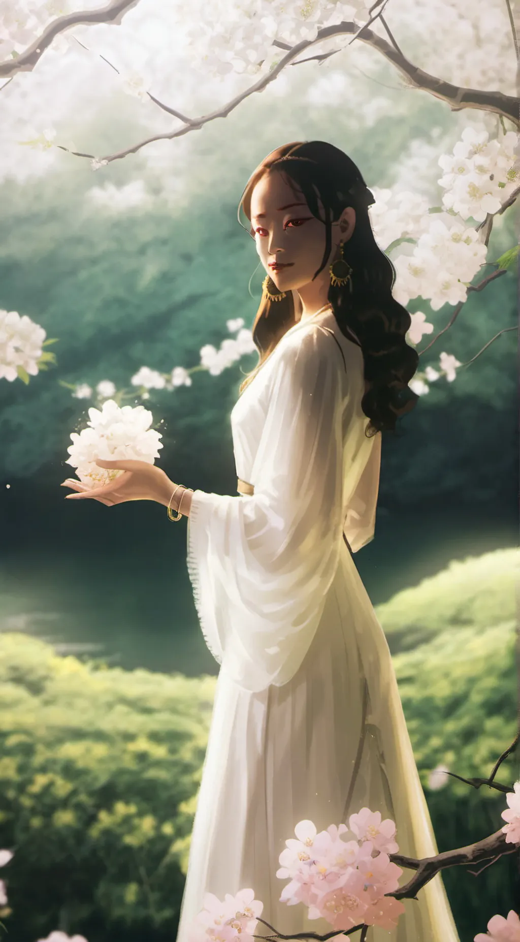 ai character: Rosie background