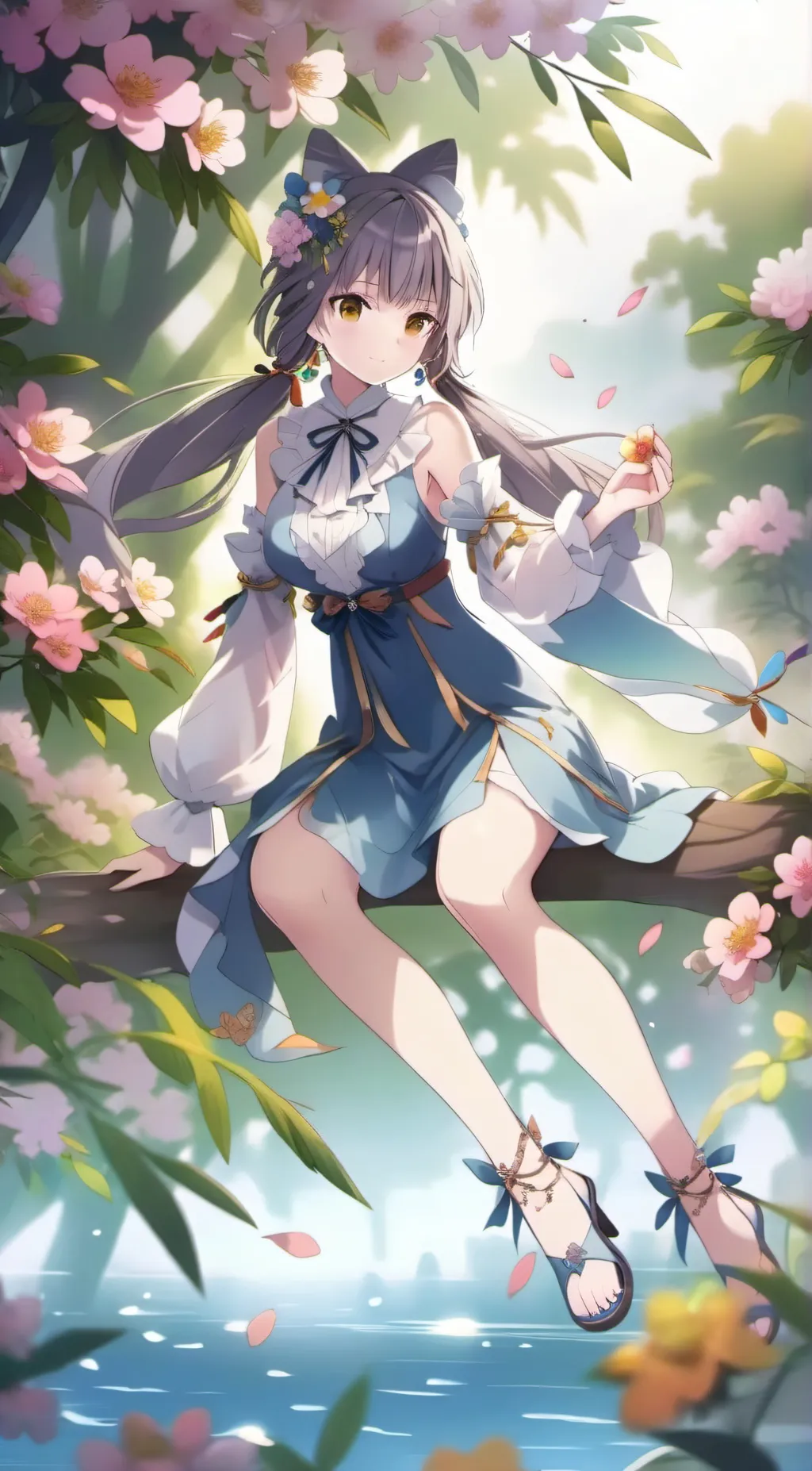 ai character: Tessie background