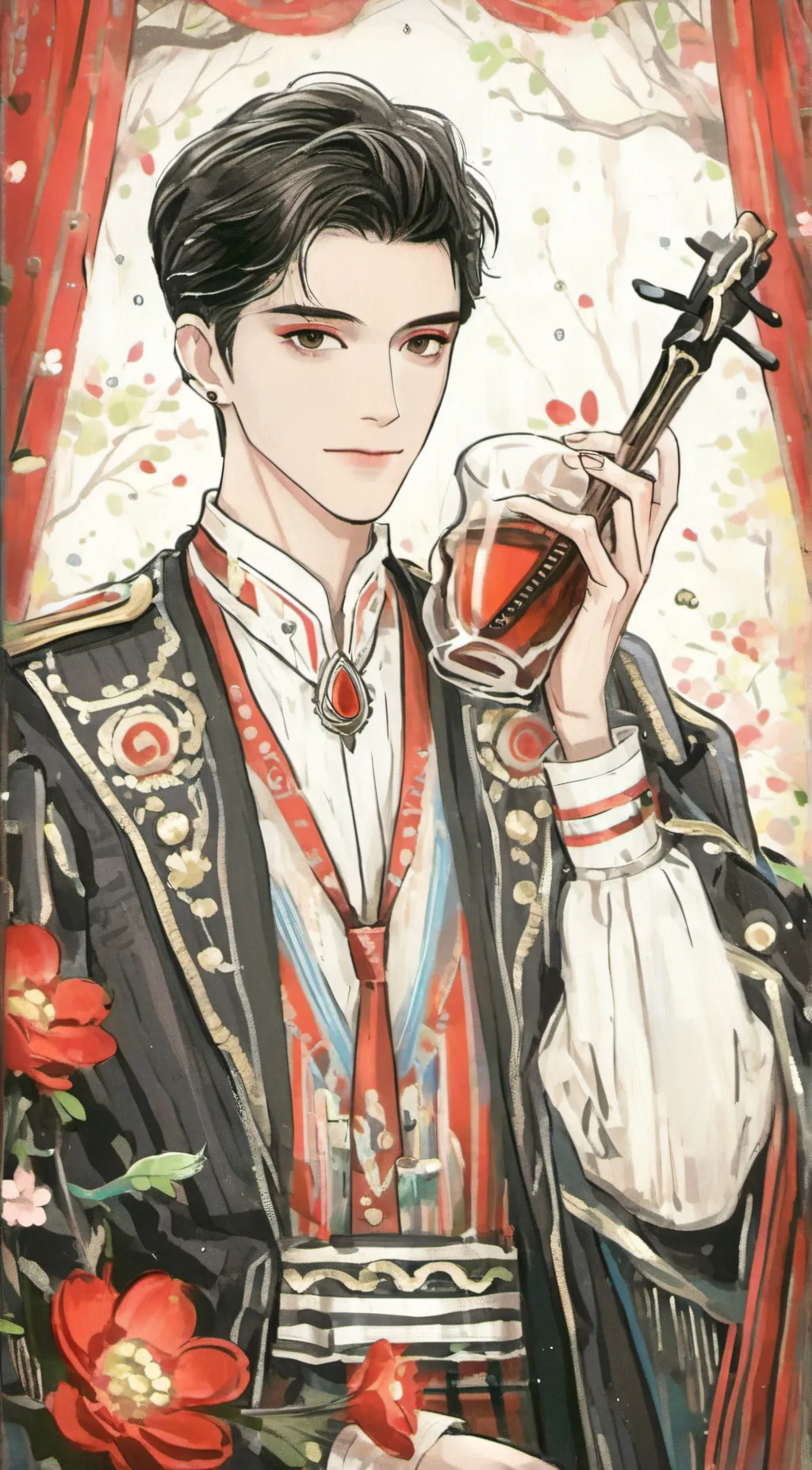 ai character: Alex  background