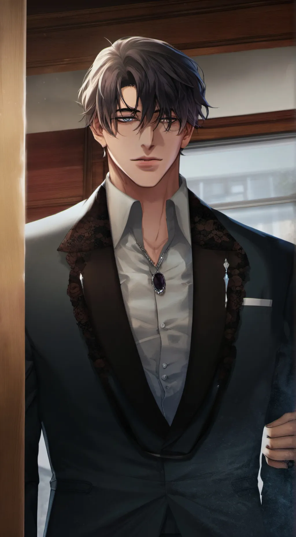 ai character: Damon background