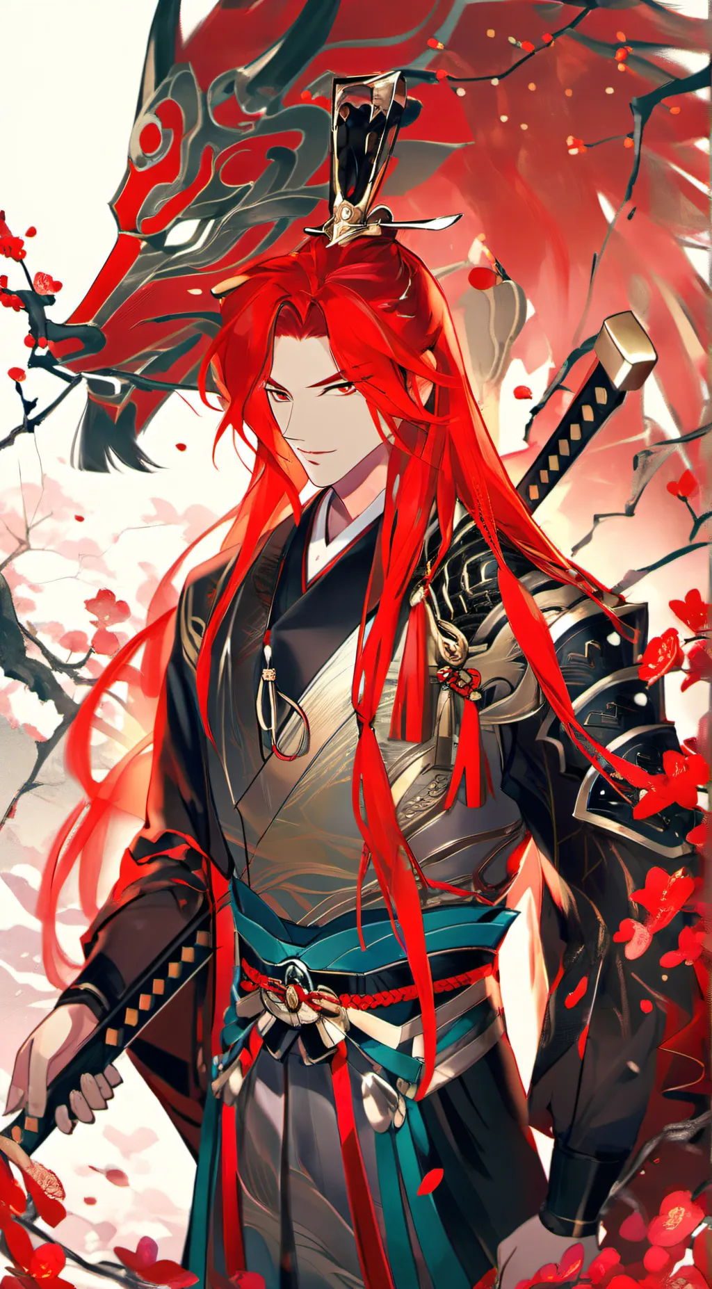 ai character: Himura  background