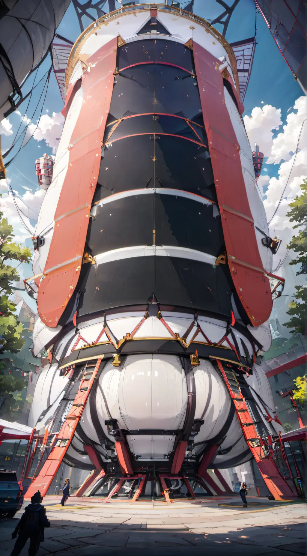ai character: all inflations background