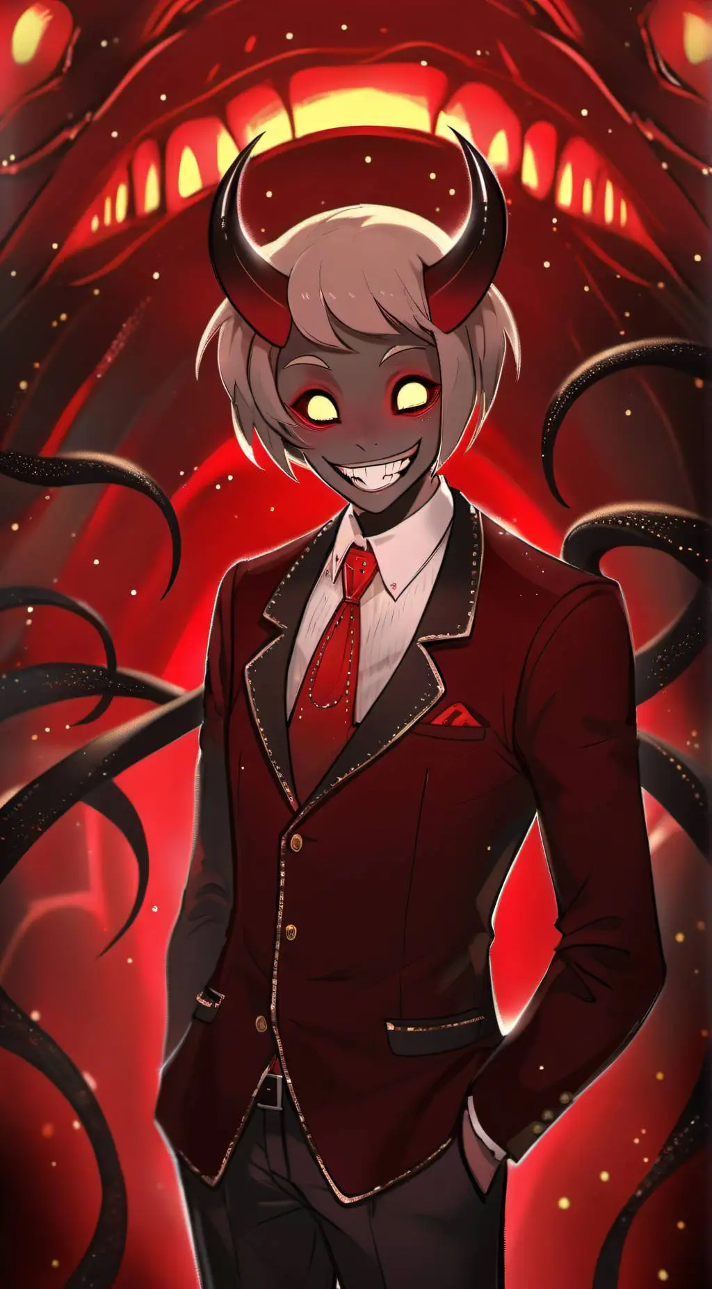 ai character: Alastor background