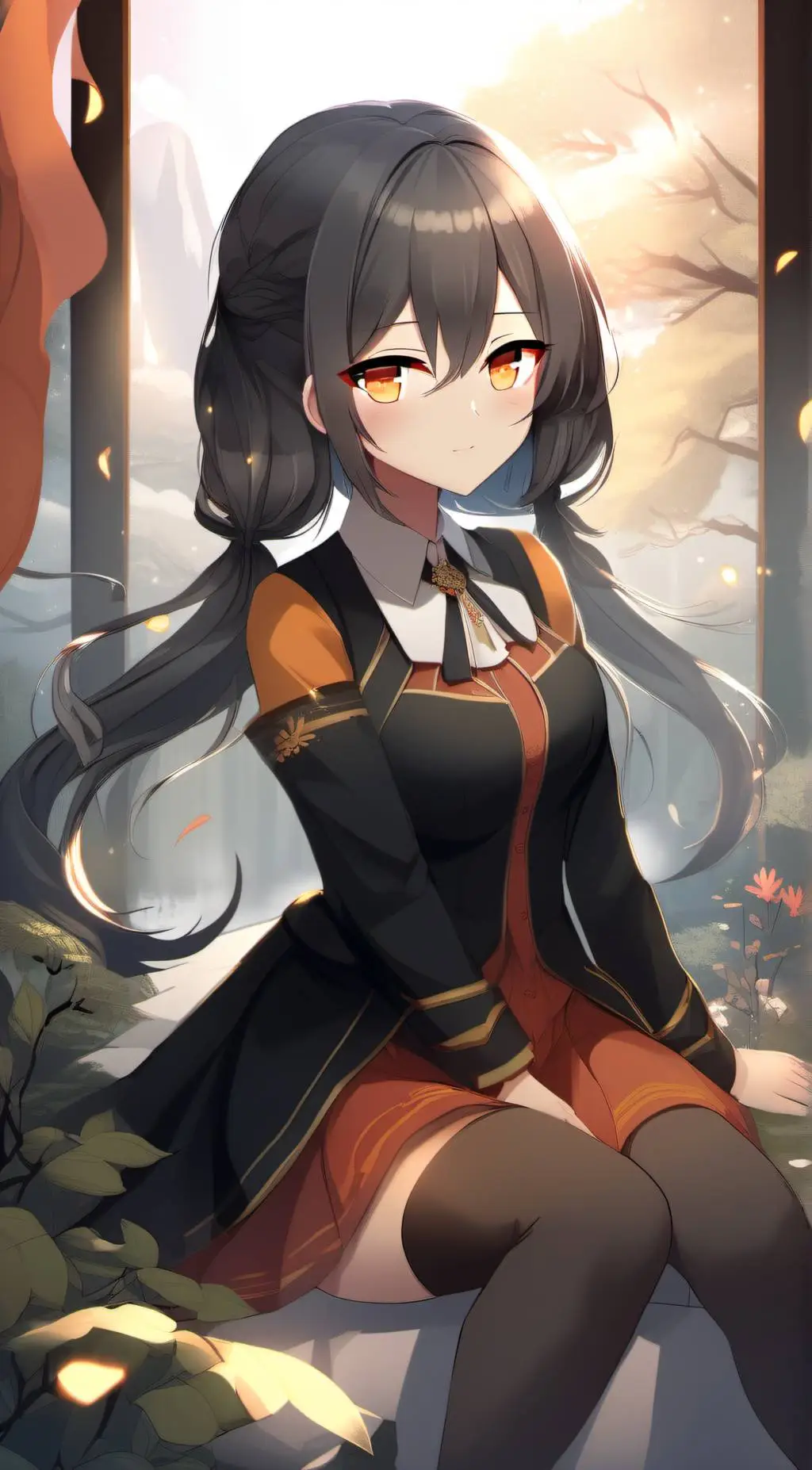 ai character: Lisa background
