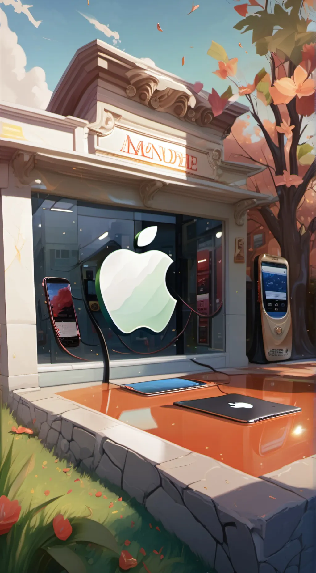 Talkie AI - Chat with apple