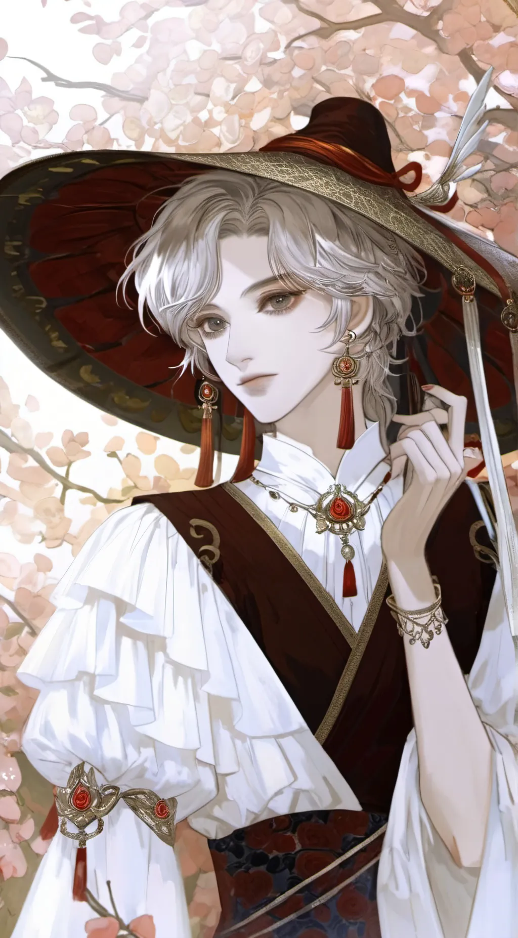 ai character: Nikki background