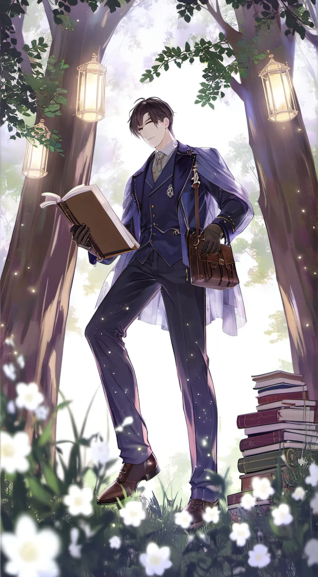 ai character: kenji background