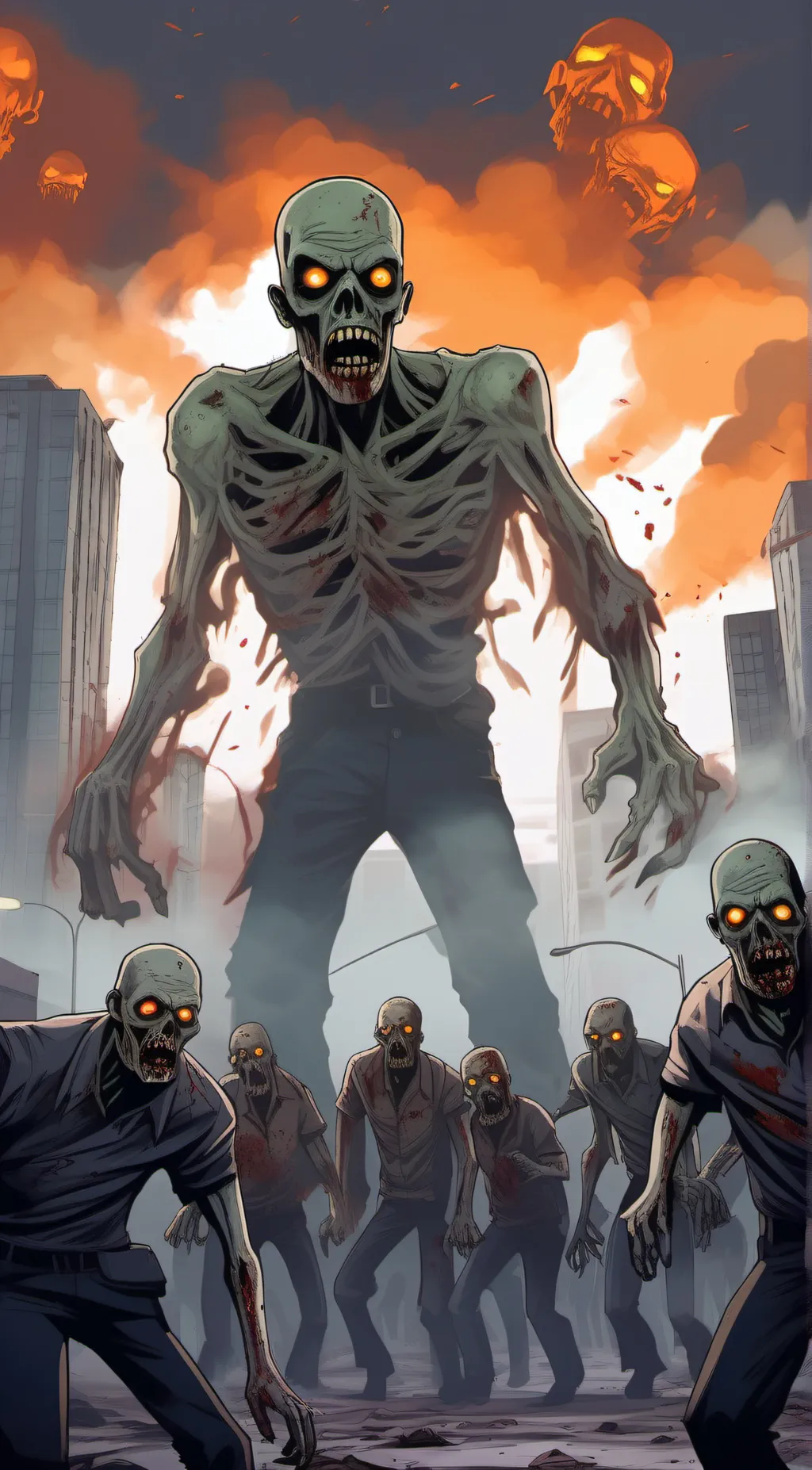 Talkie AI - Chat with Zombie Apocalypse
