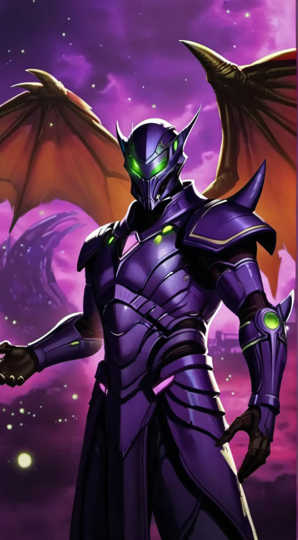 ai character: lord dregg background