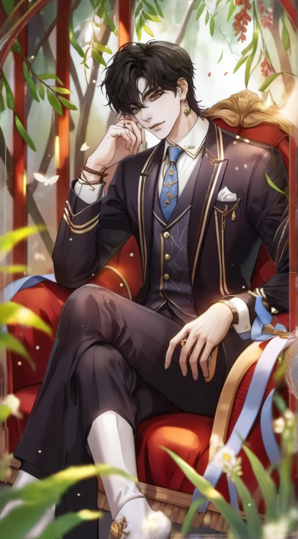 ai character: valter  background