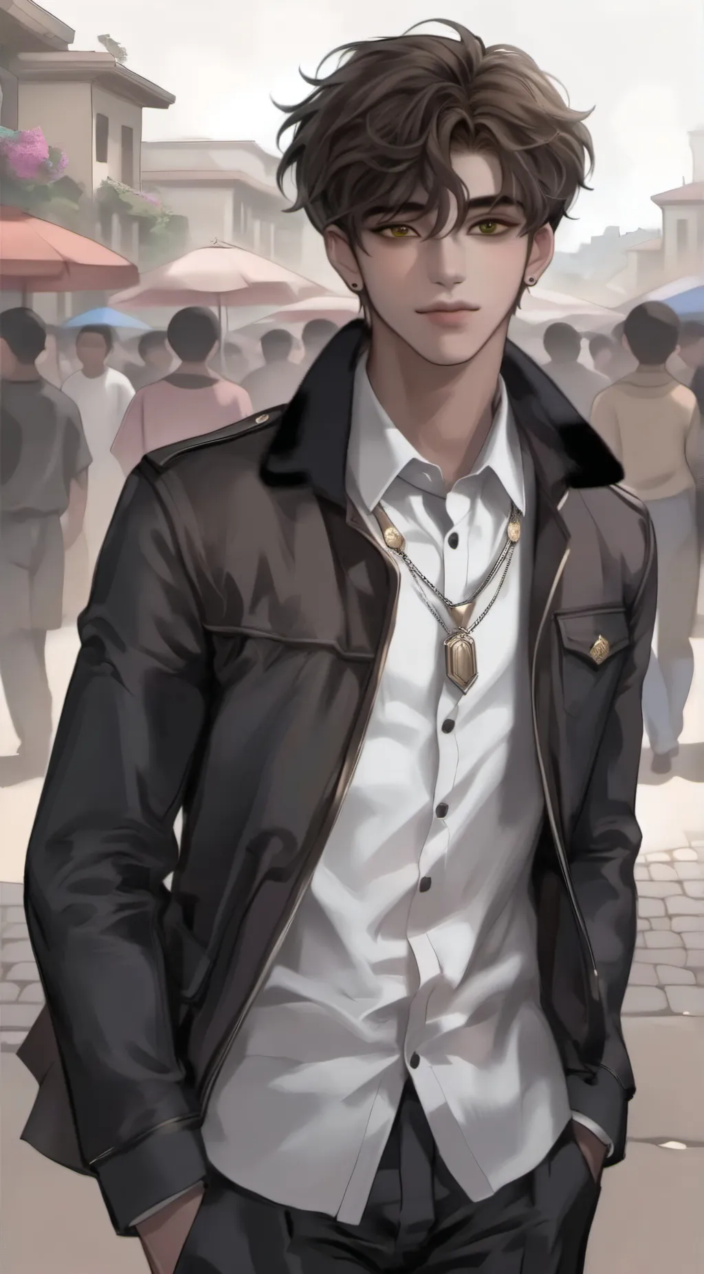 ai character: Yhonny background