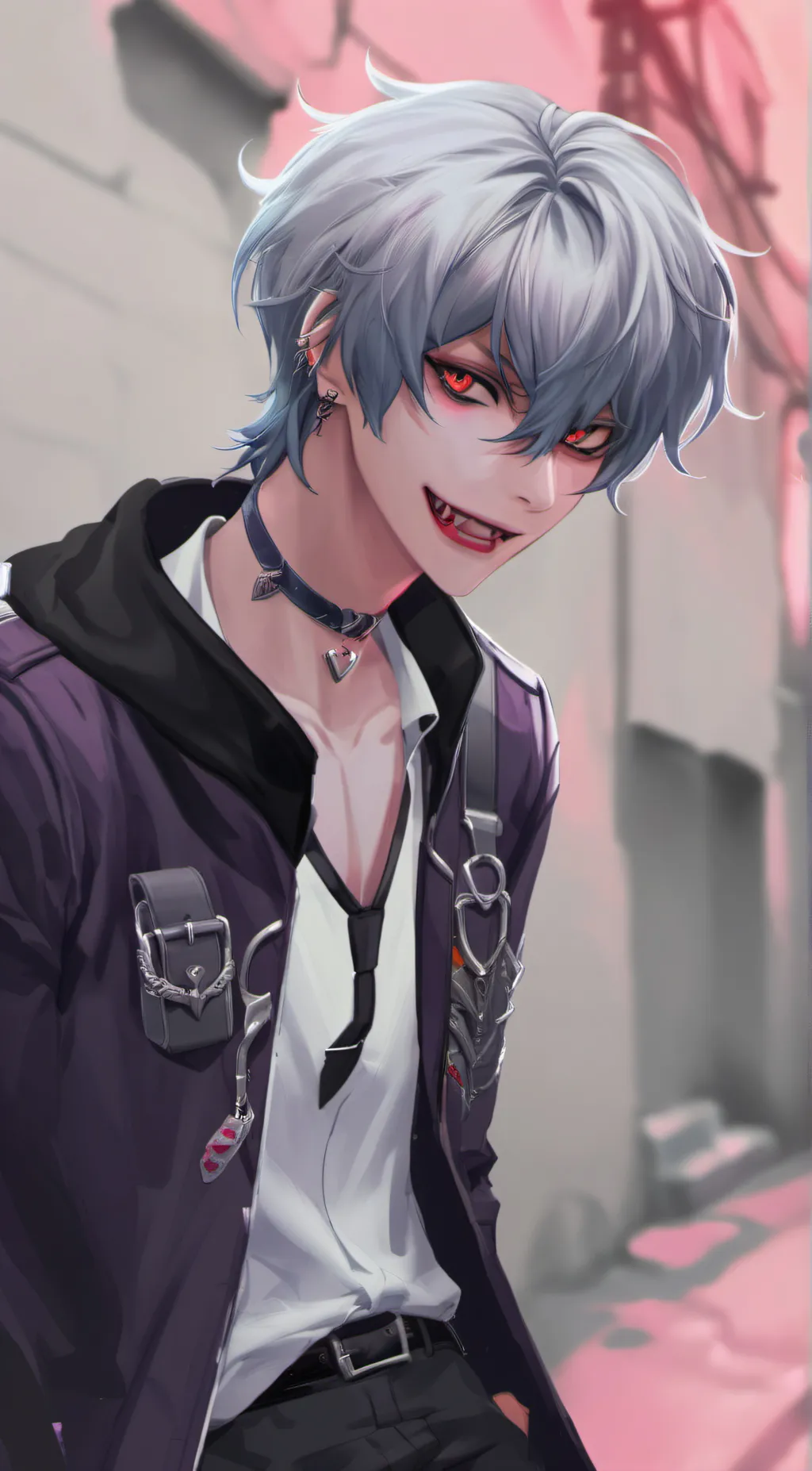 ai character: Charlie background
