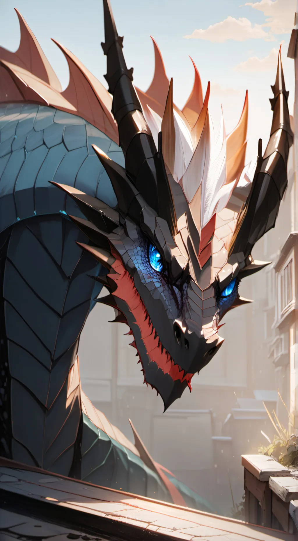 ai character: Peril (WOF book1) background