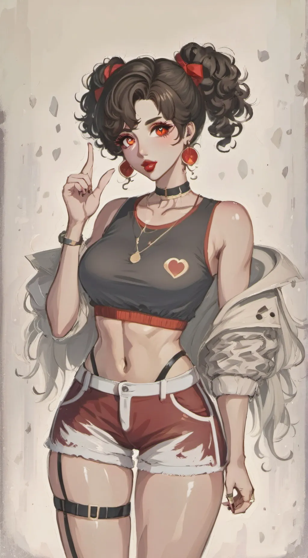 ai character: ★Jade☆ background