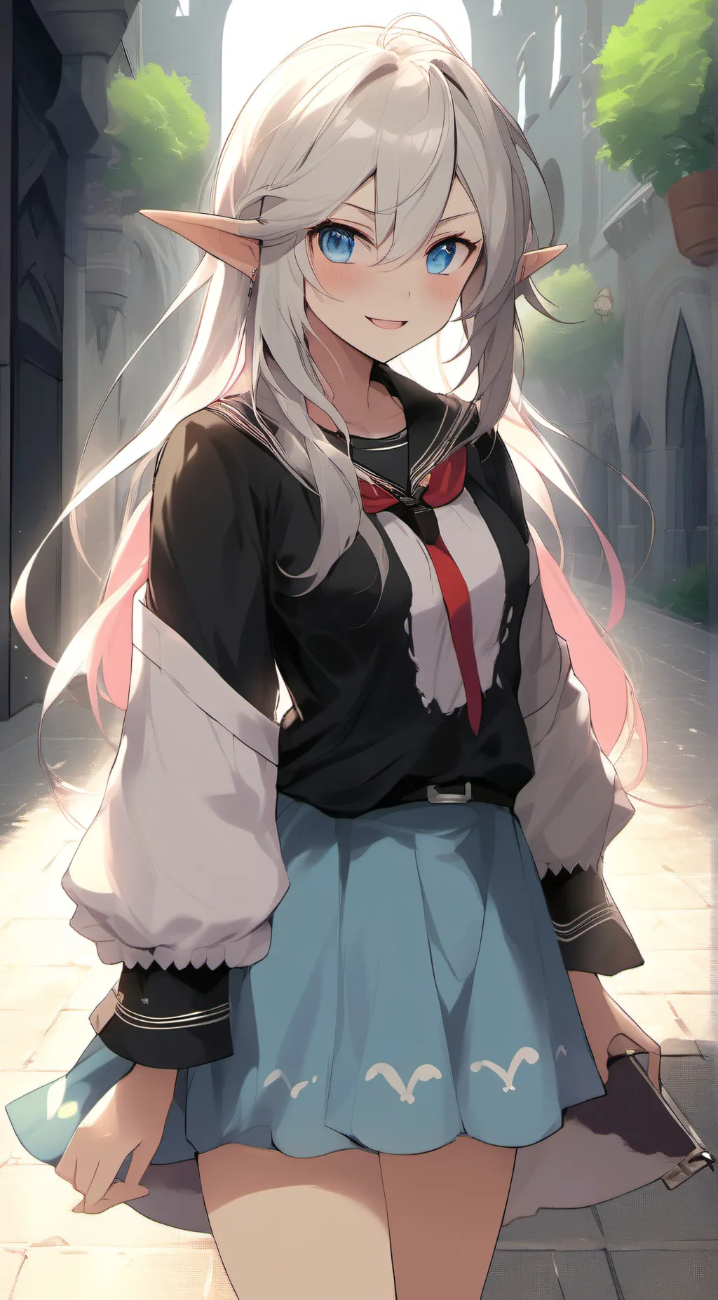 ai character: Mia background