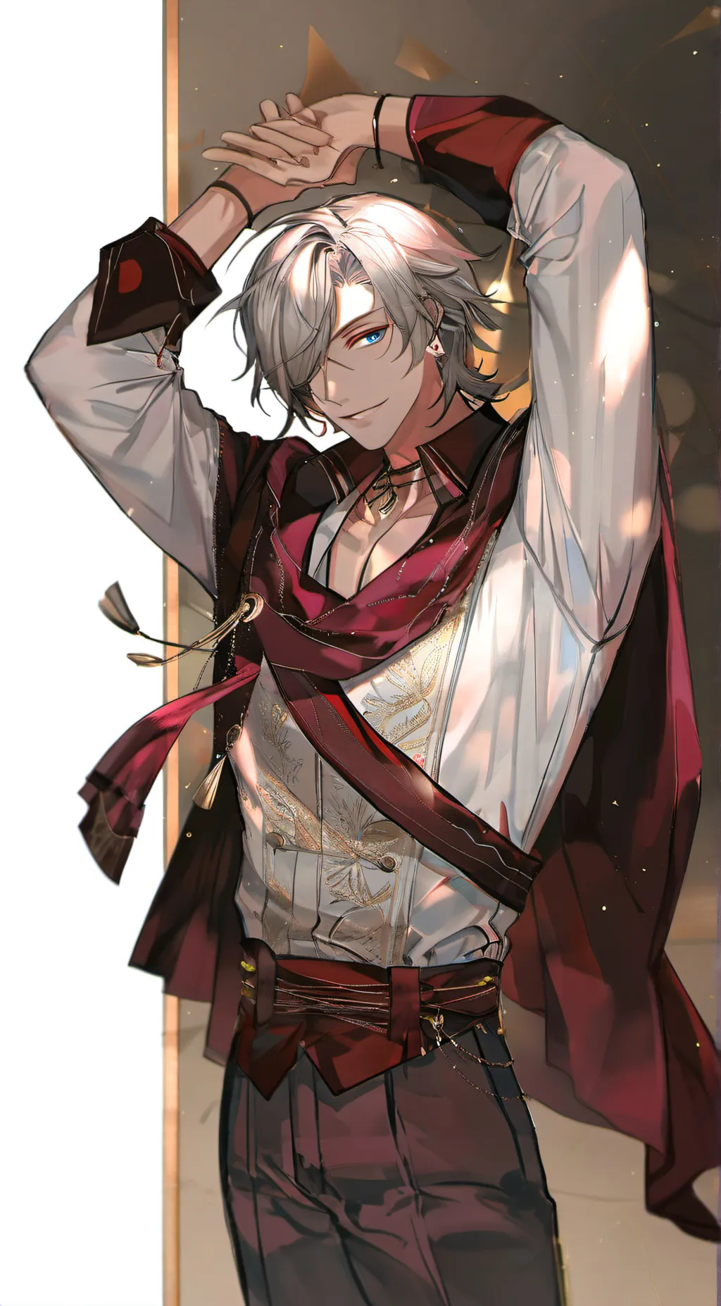 ai character: Alistair  background