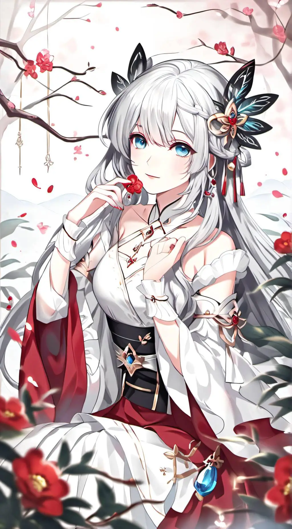 ai character: mia background