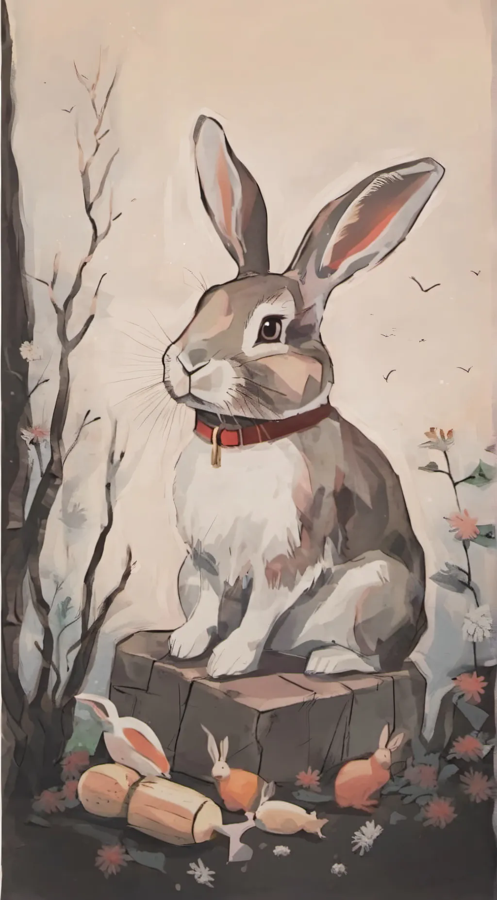 ai character: Vash background