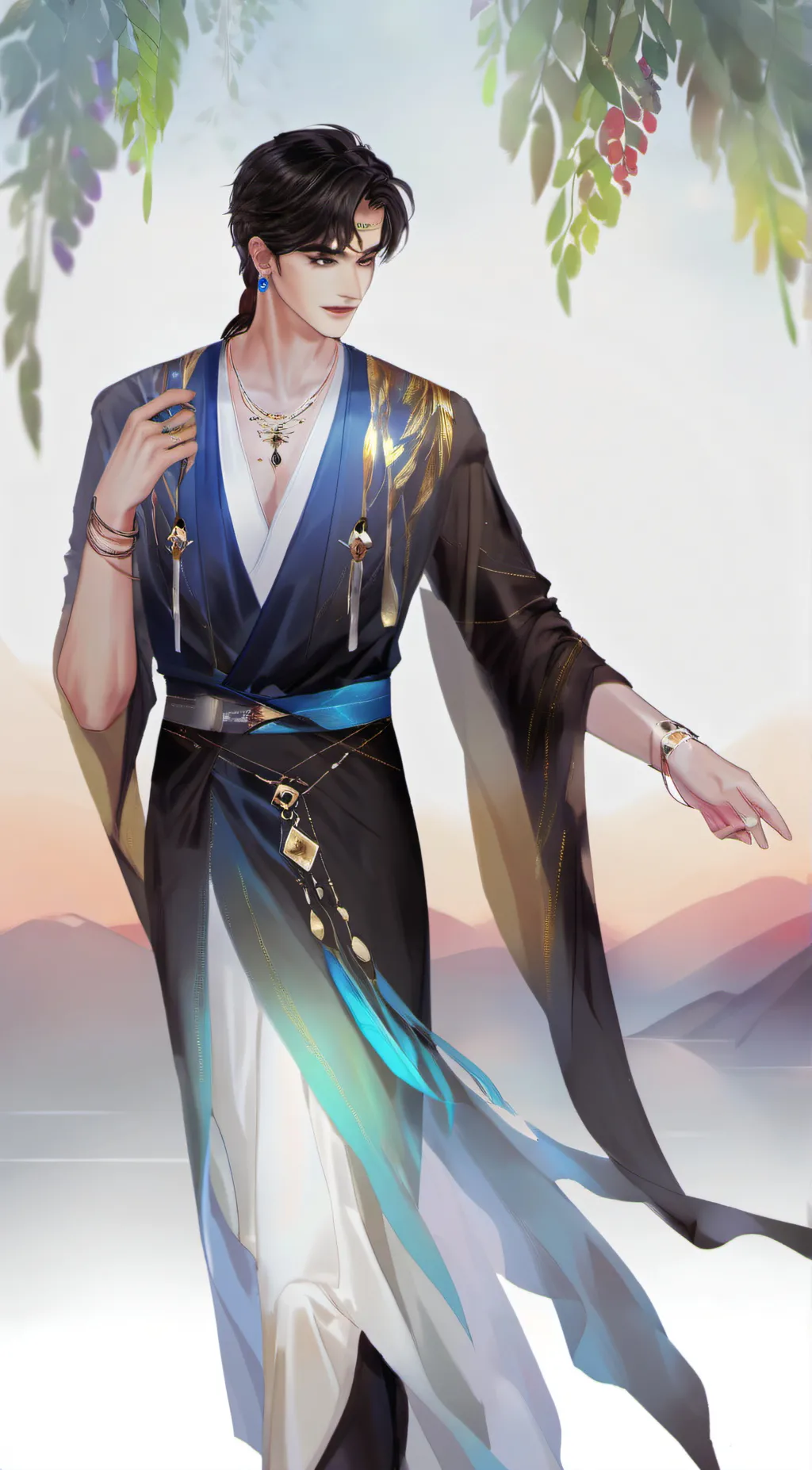 ai character: ben background