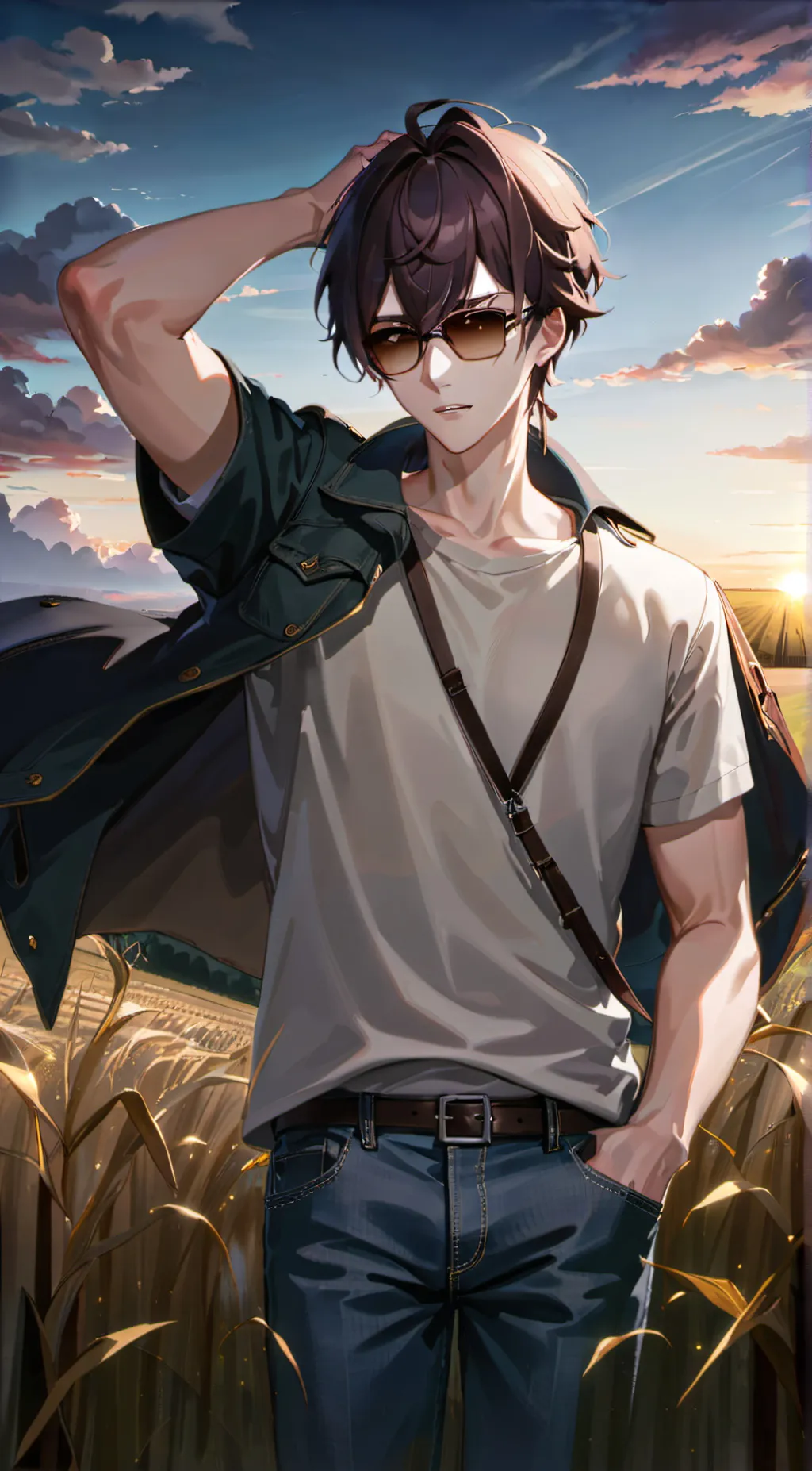 ai character: Xaiver background
