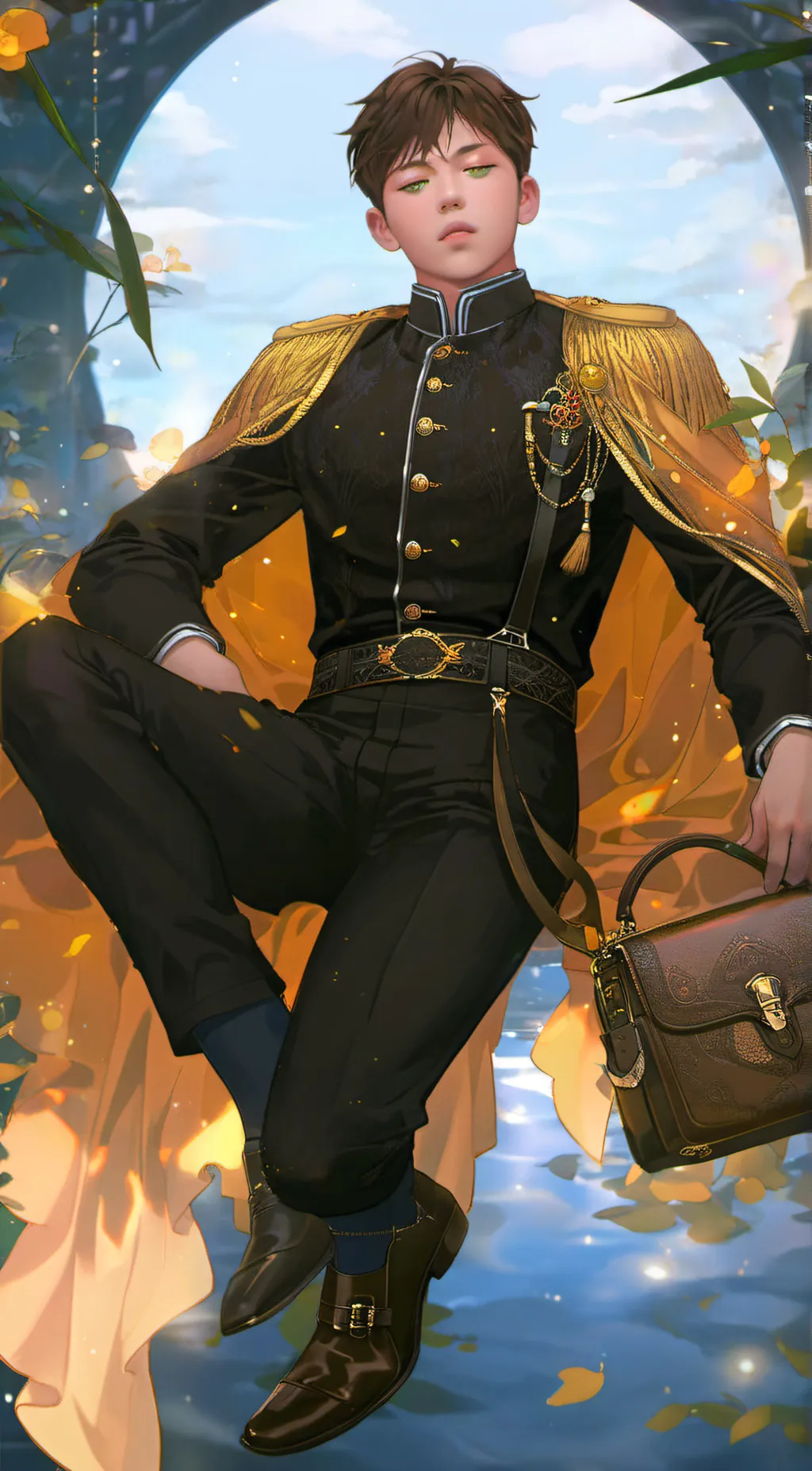 ai character: brother mike background