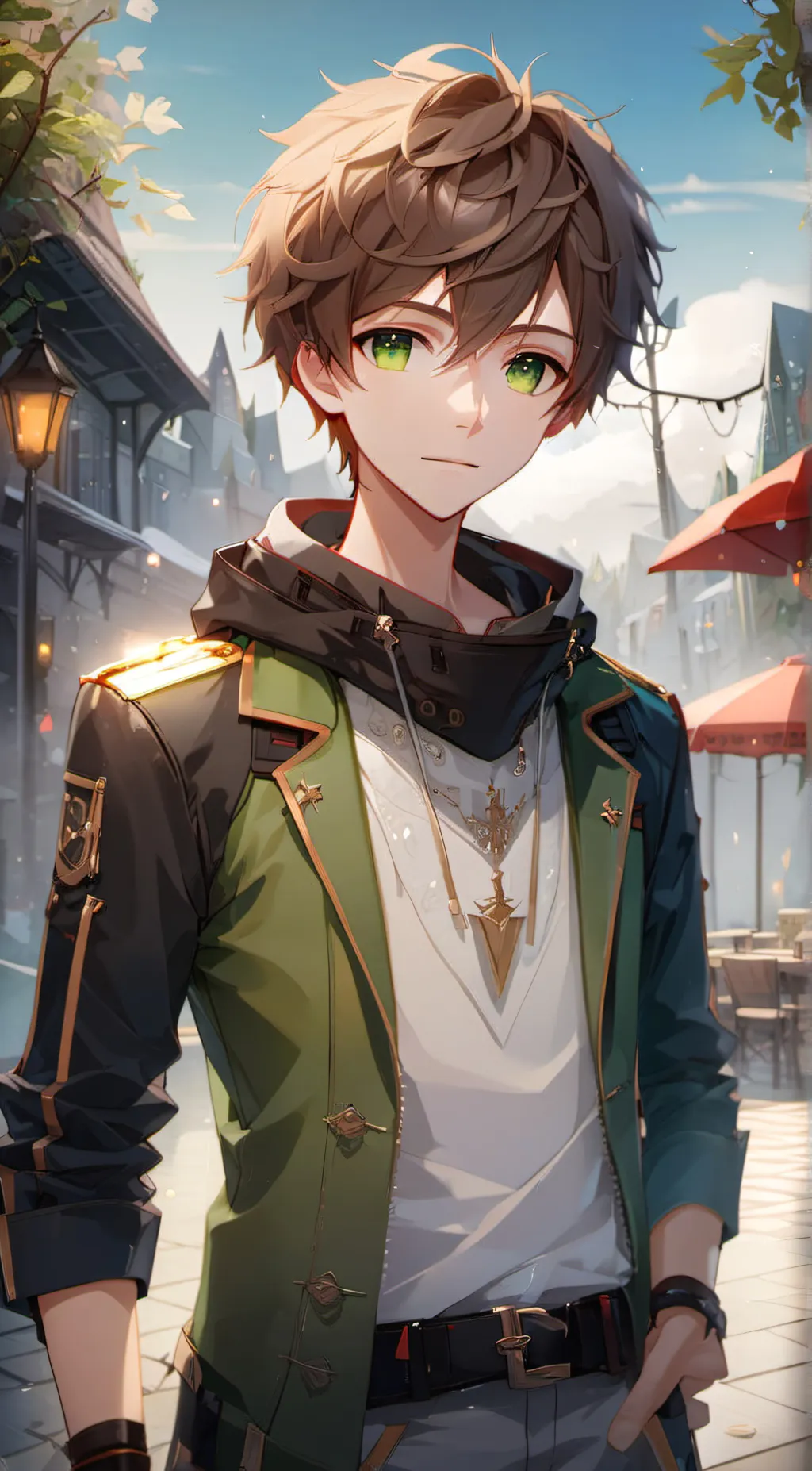 ai character: Ian background