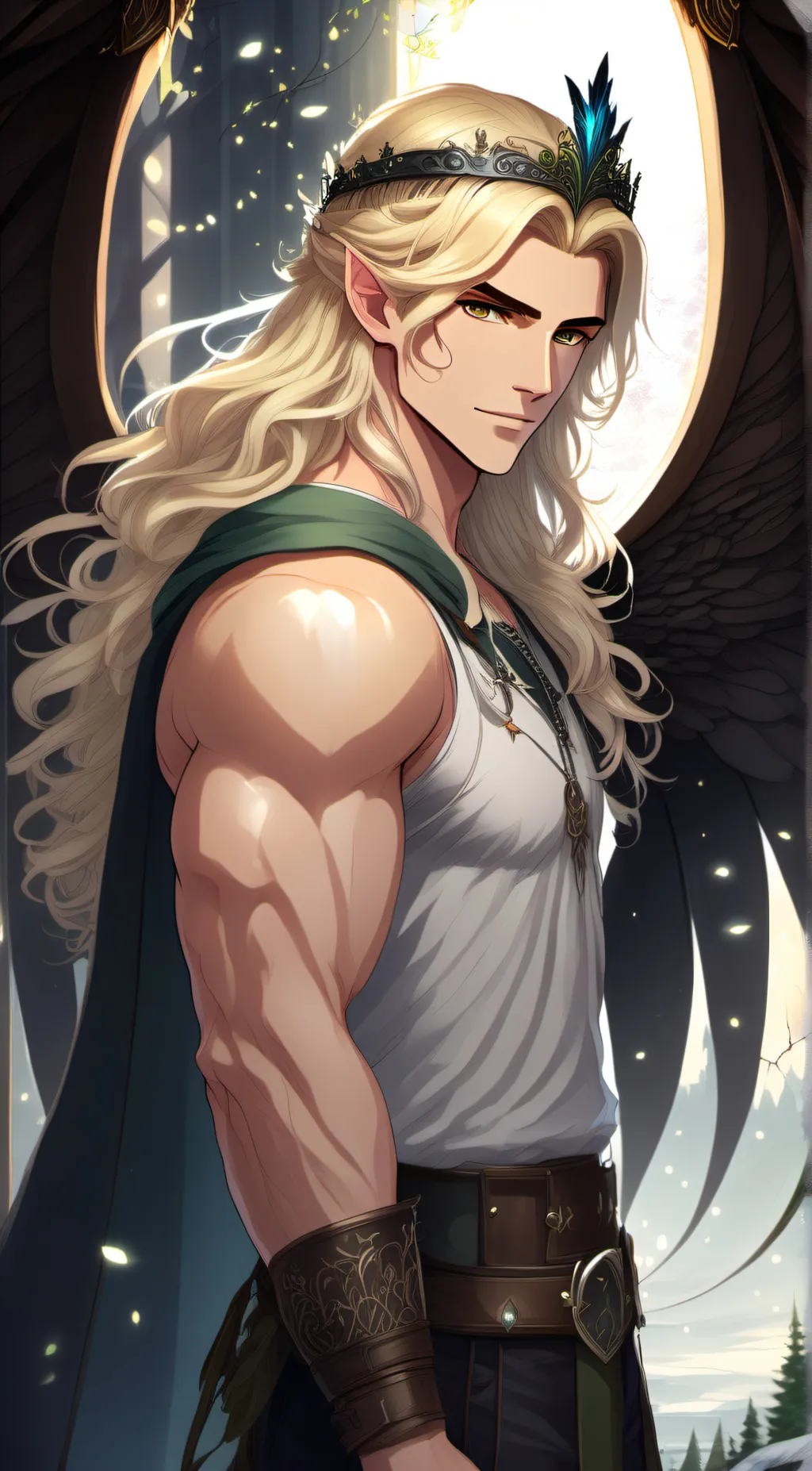 ai character: Aylan background
