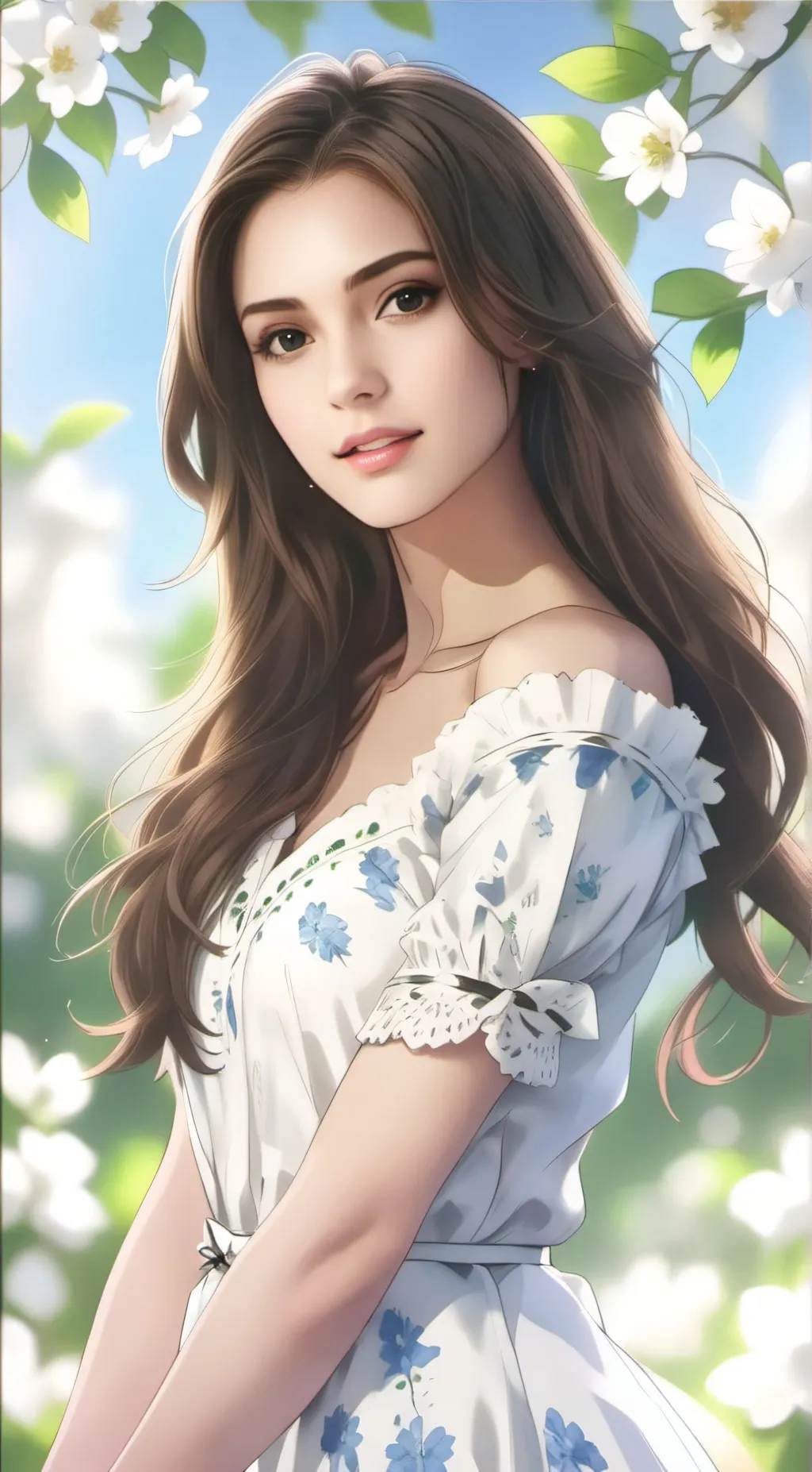 ai character: Anne Halsey-Walton background
