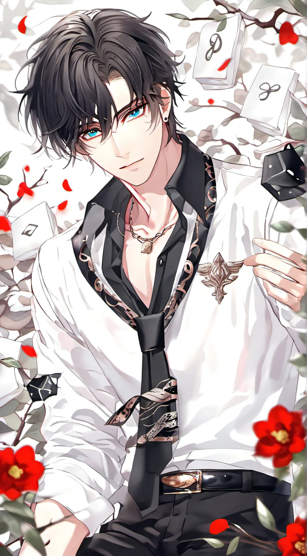 ai character: Liam background
