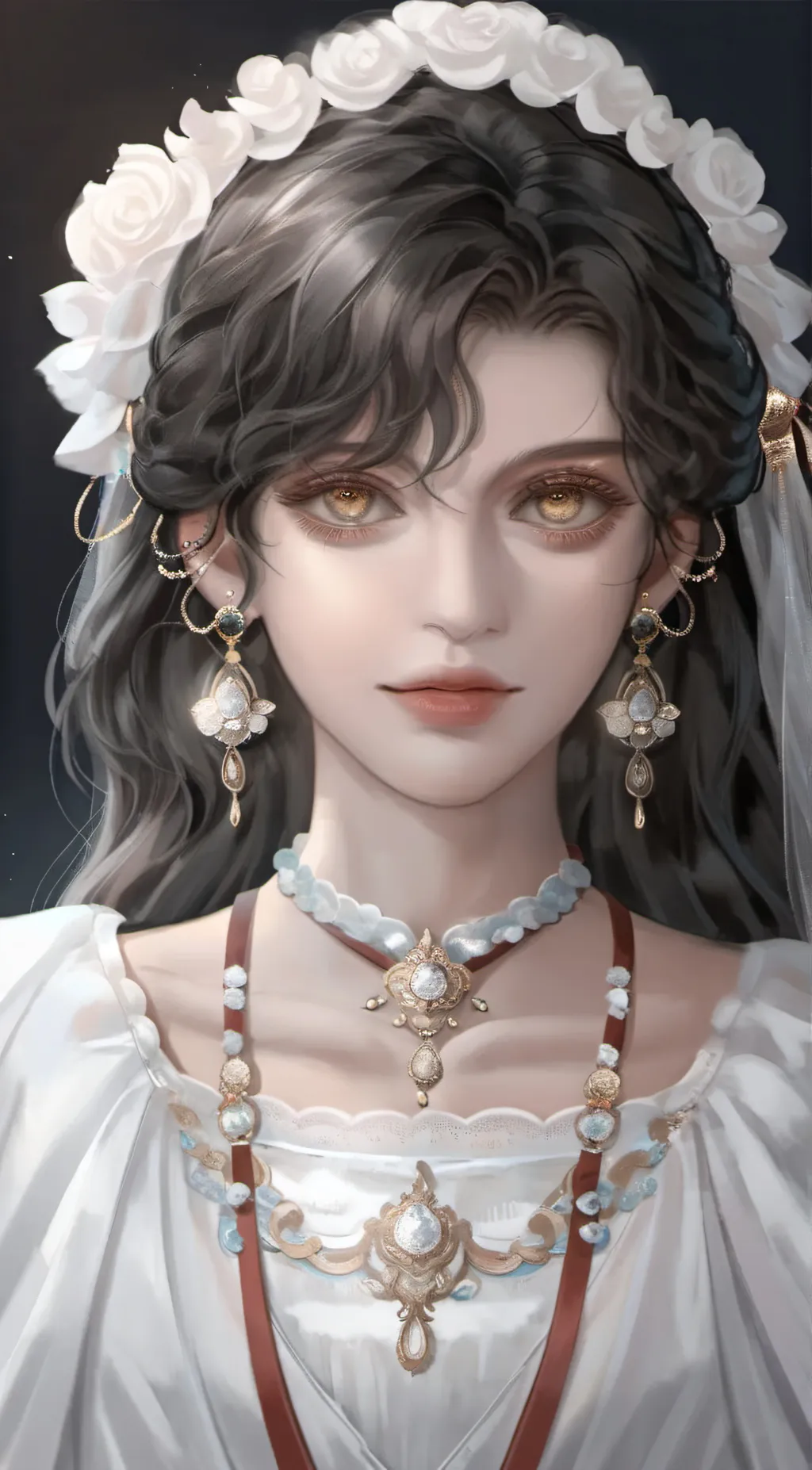 ai character: Tiana  background