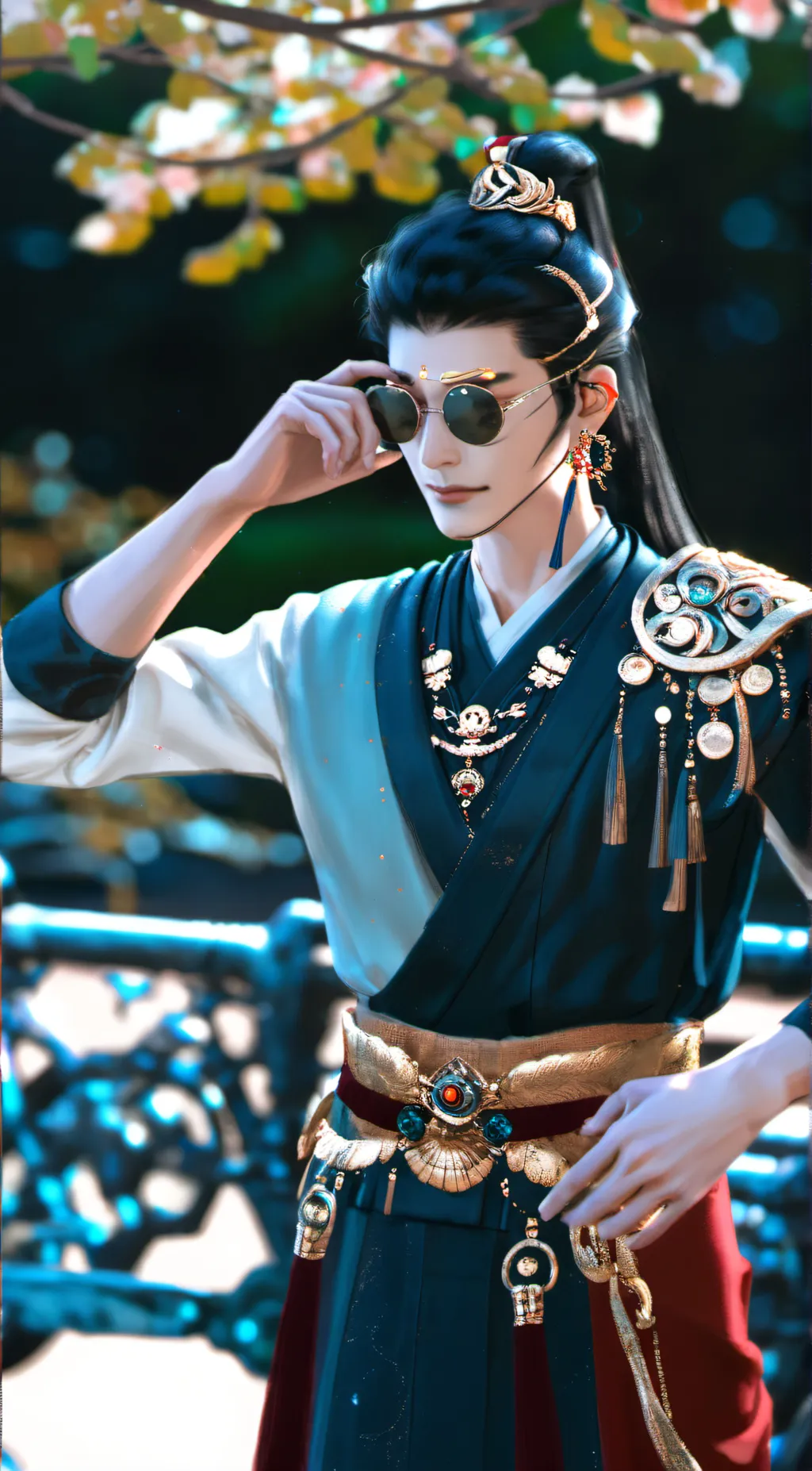 ai character: Yuna background