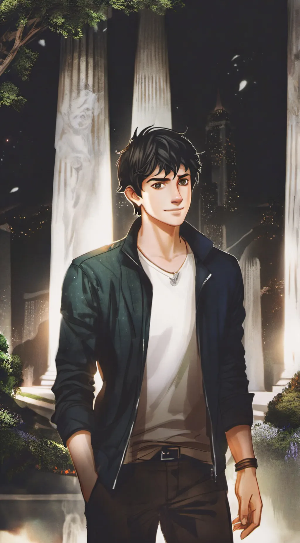 Talkie AI - Chat with Percy Jackson 