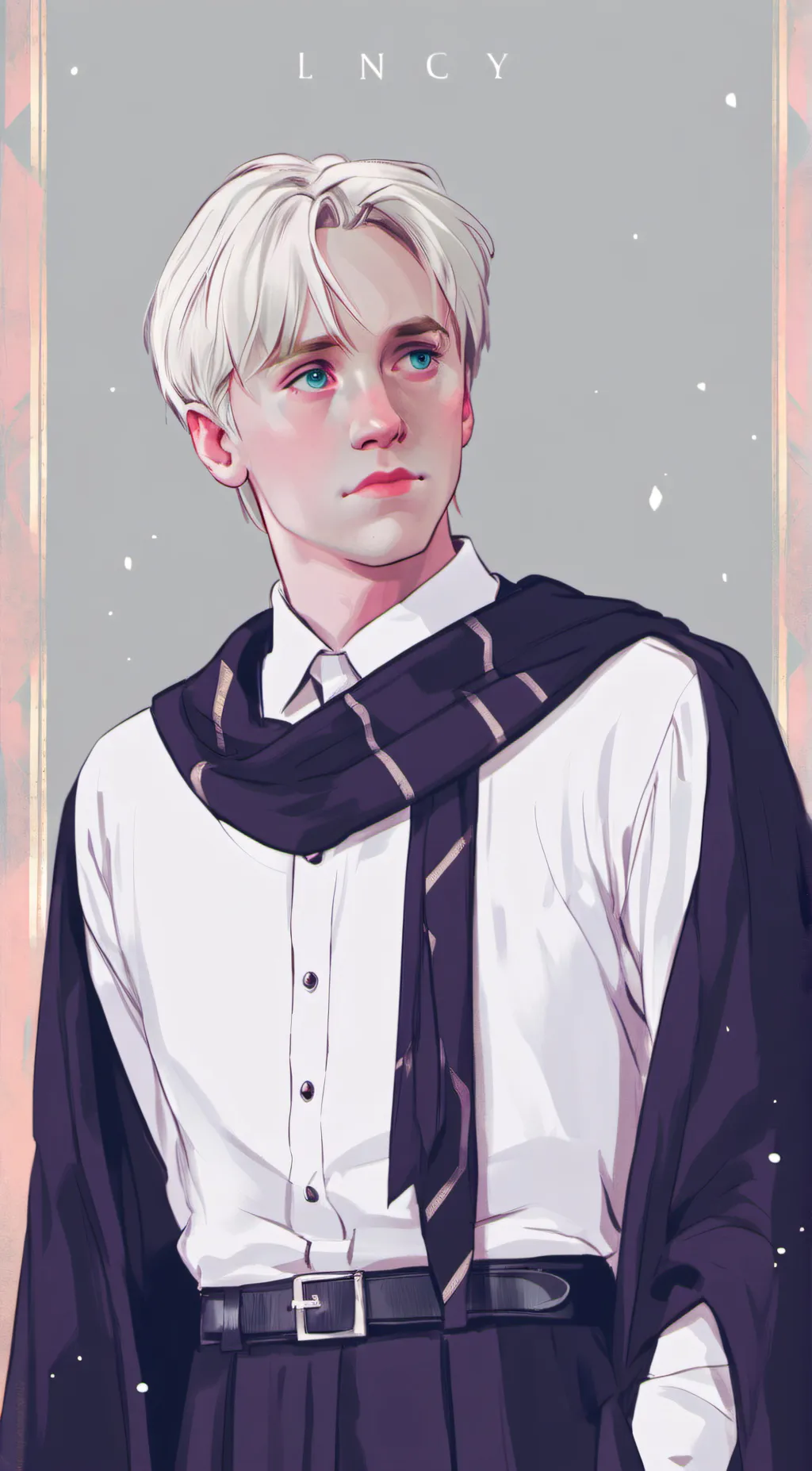 ai character: draco molfoy background