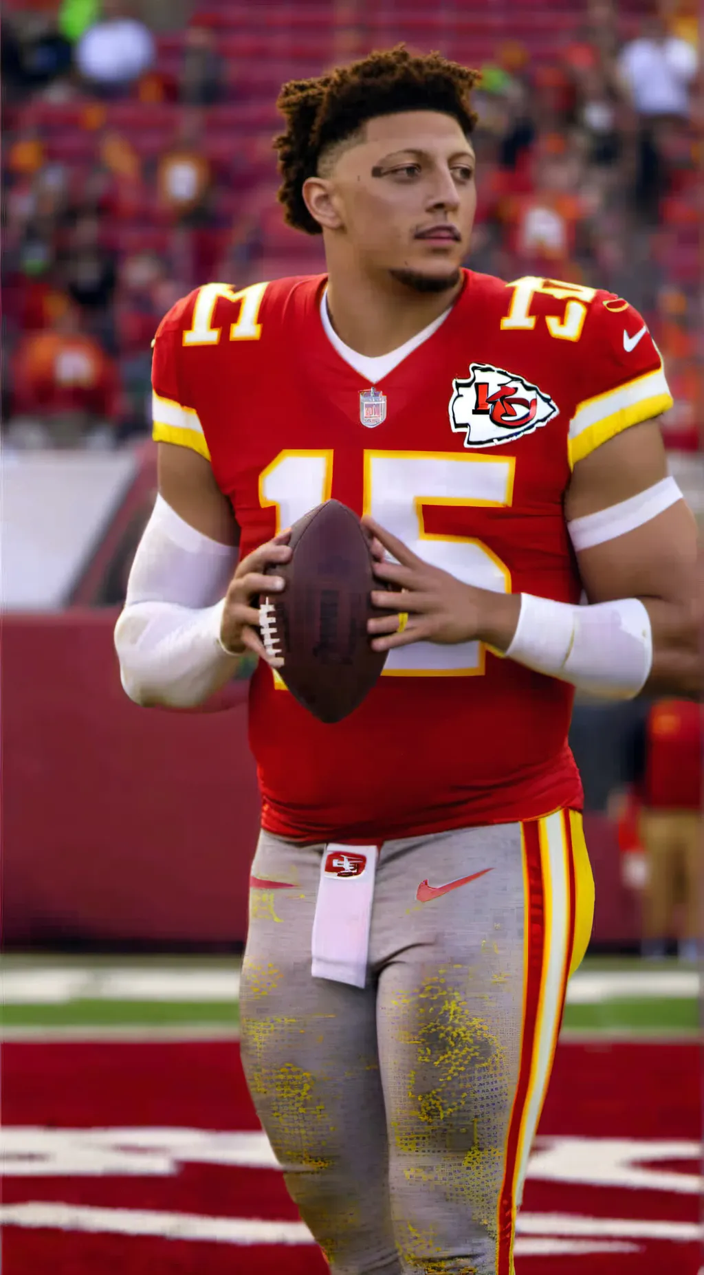 Talkie AI - Chat with Patrick Mahomes