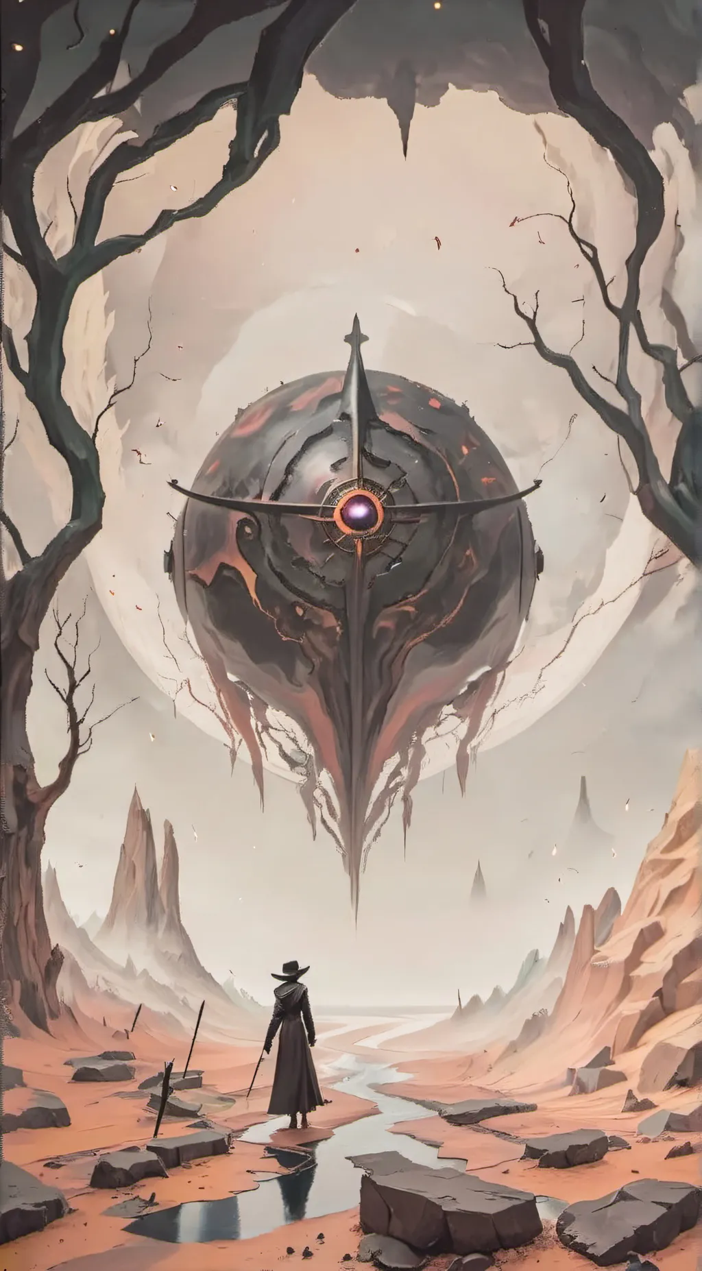 ai character: DOSF X HH  background