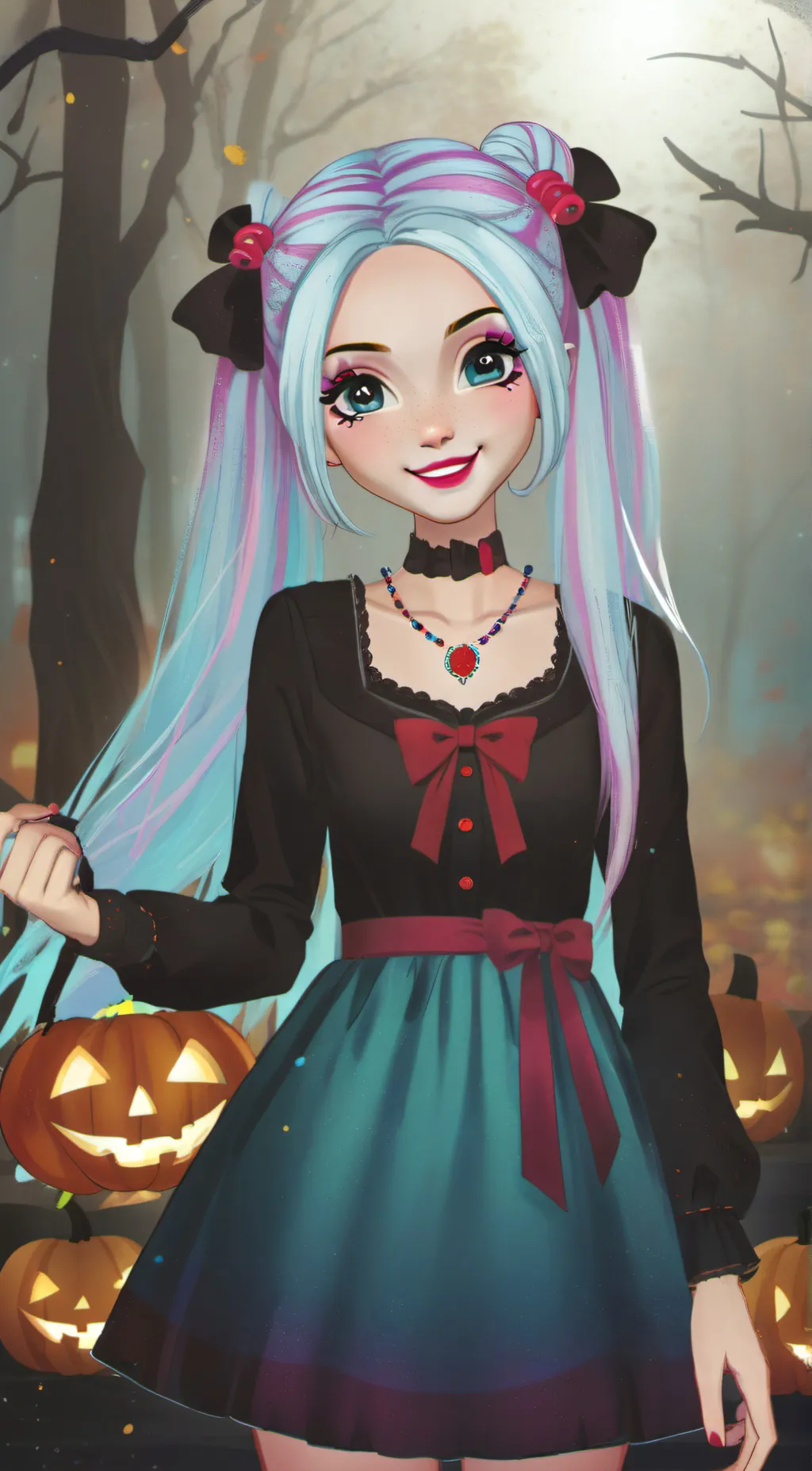 ai character: amy background