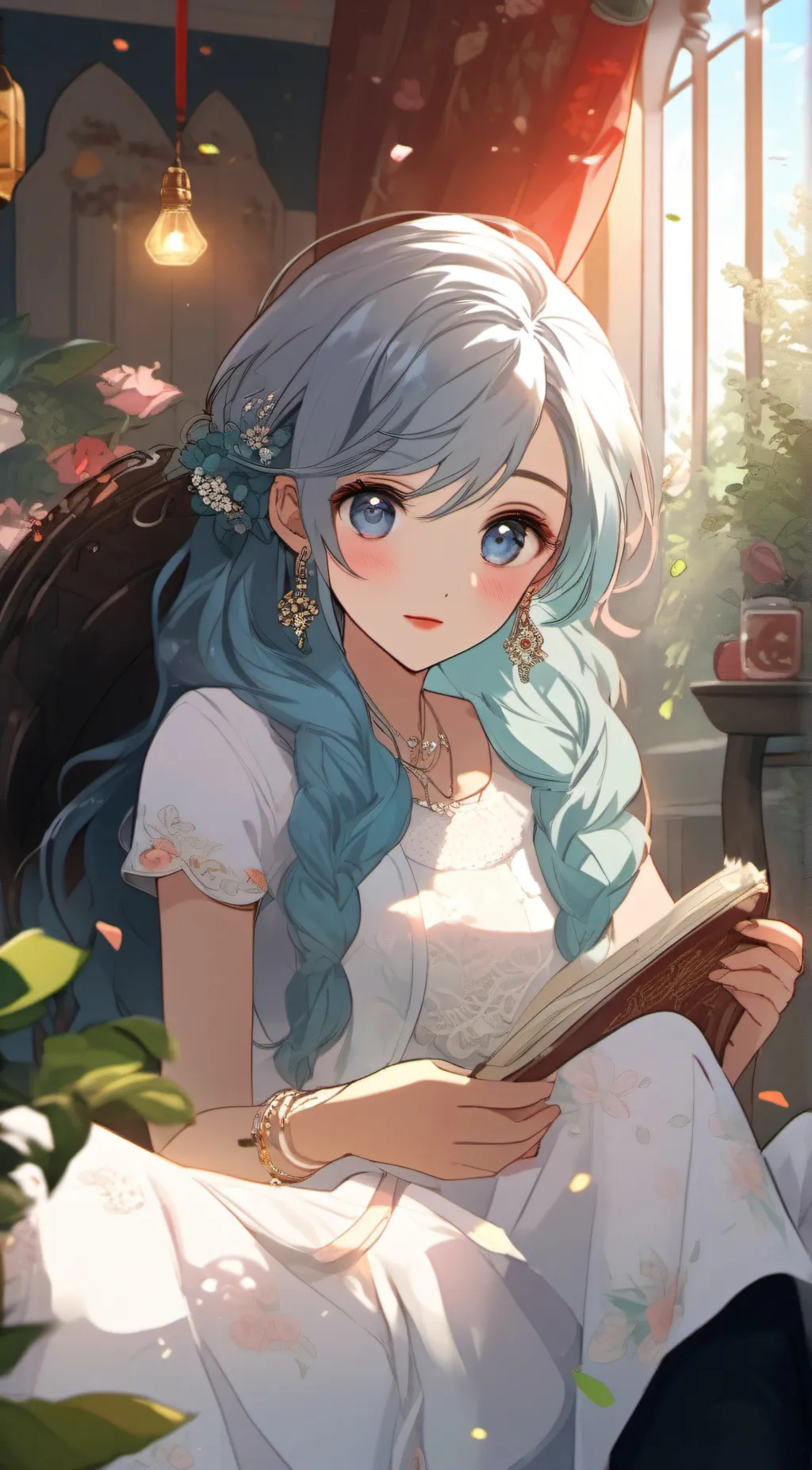 ai character: chiry background