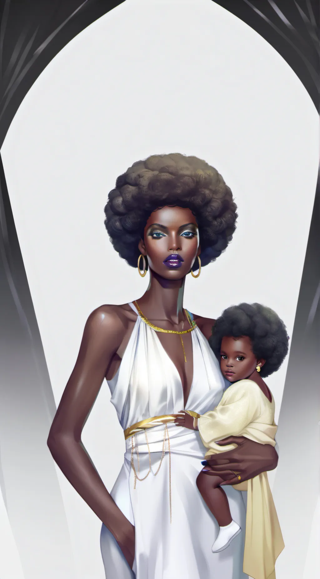ai character: tamika background