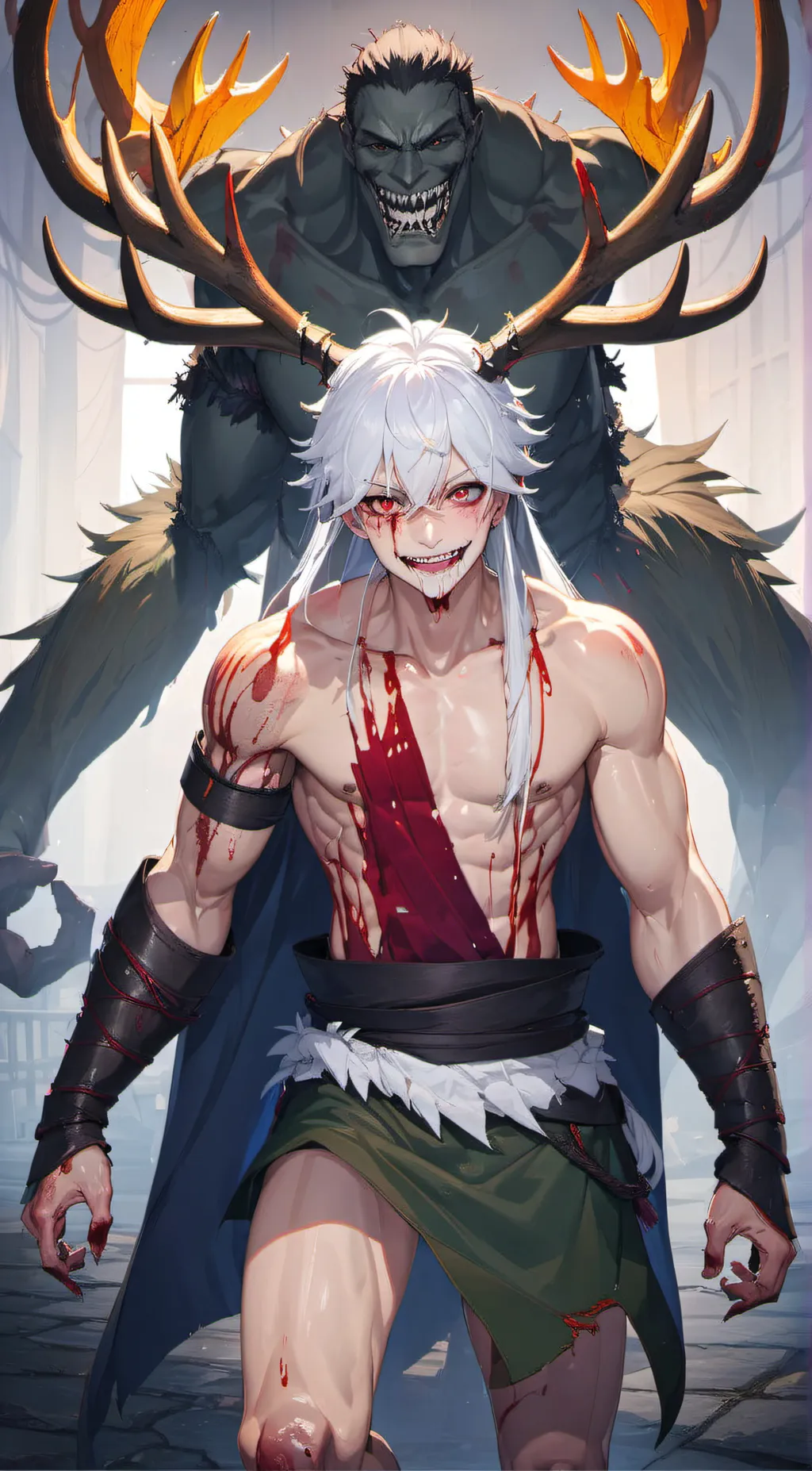 ai character: Garik Kiyoko background