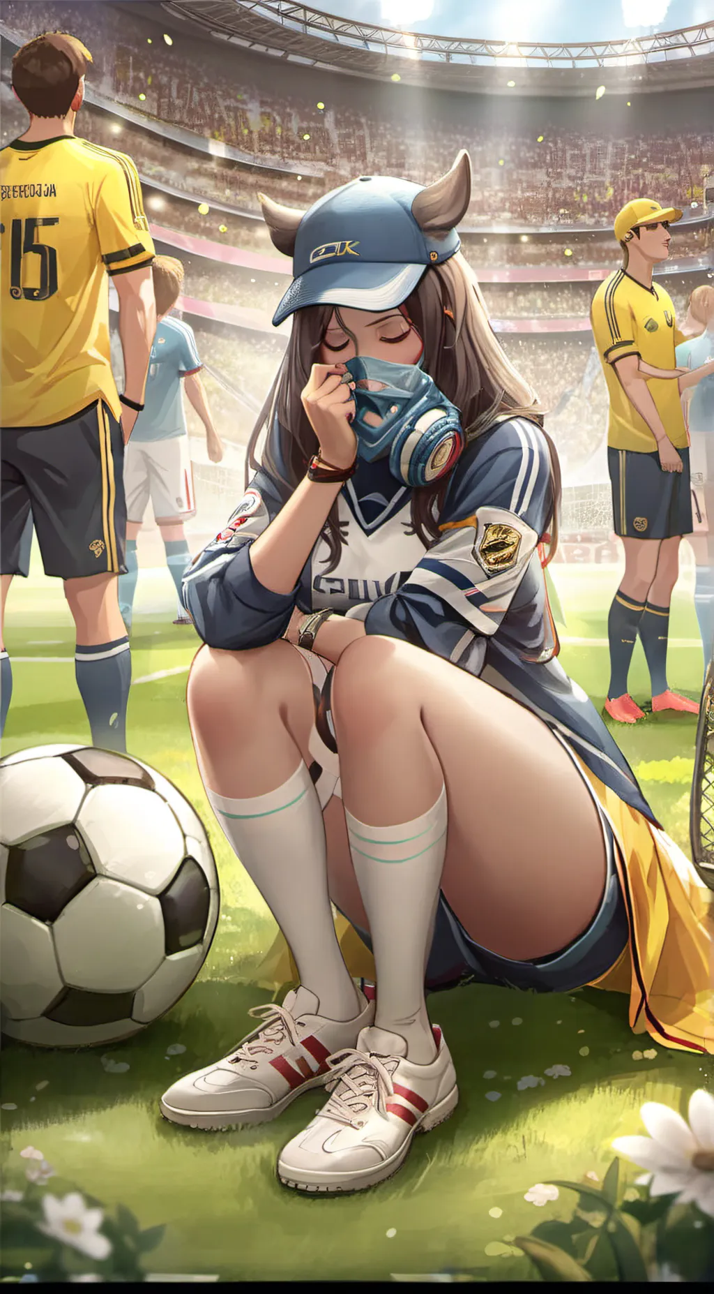 ai character: Salish background