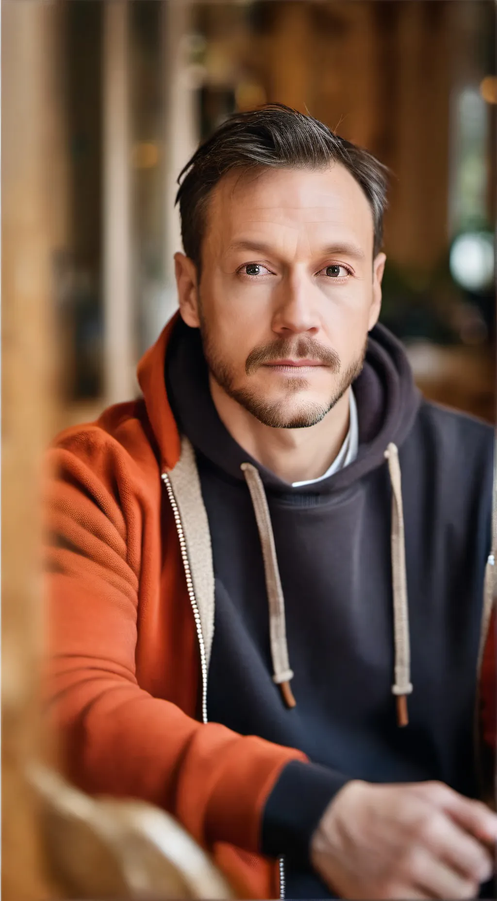 ai character: Jeremy background