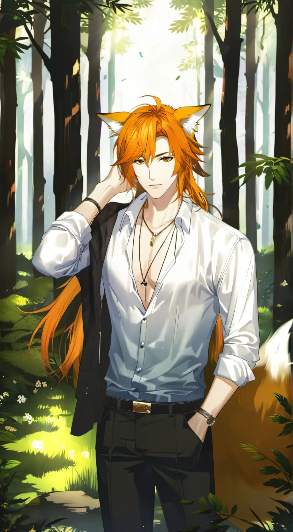 ai character: Mr.Tod background