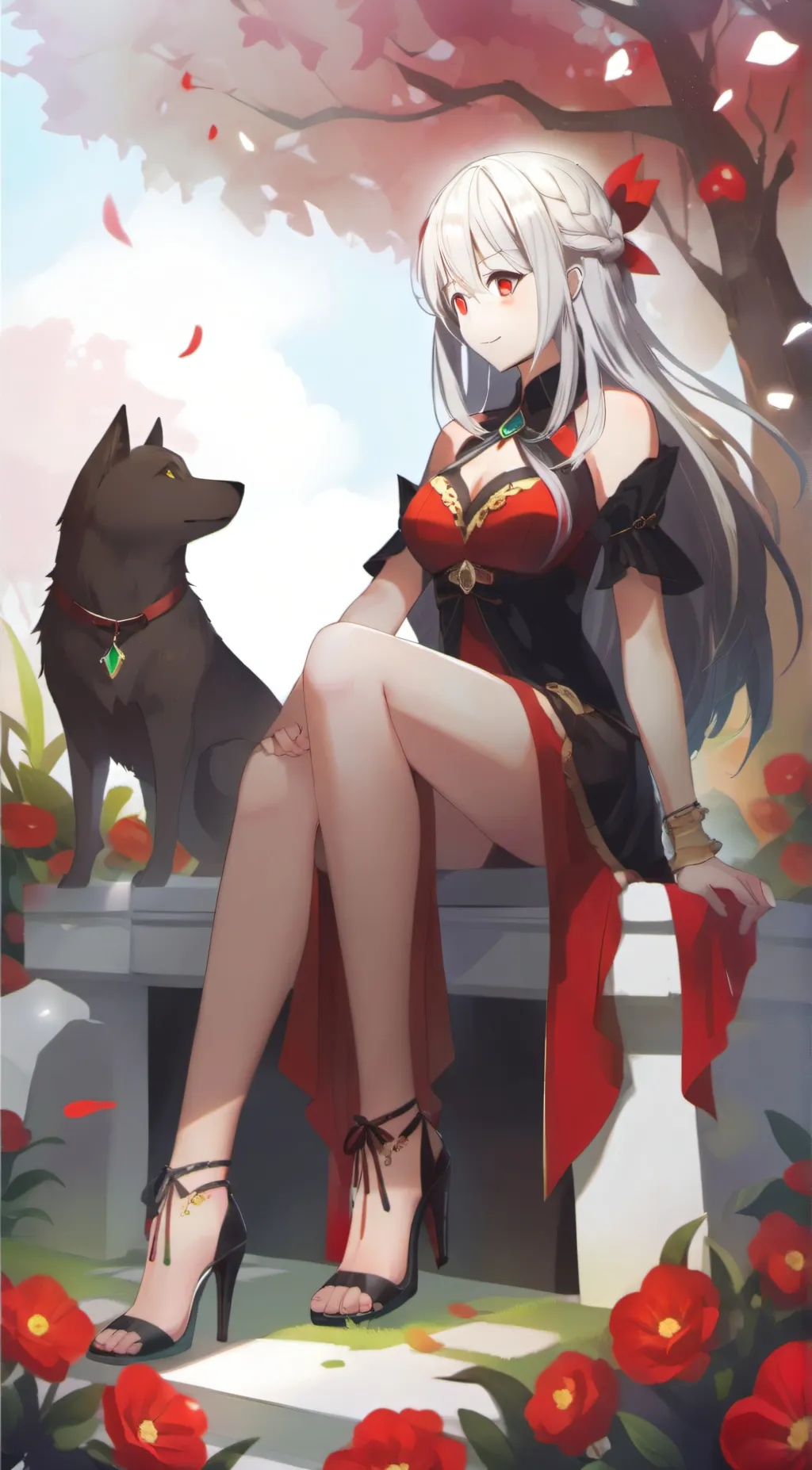 ai character: 💋Mia💋 background